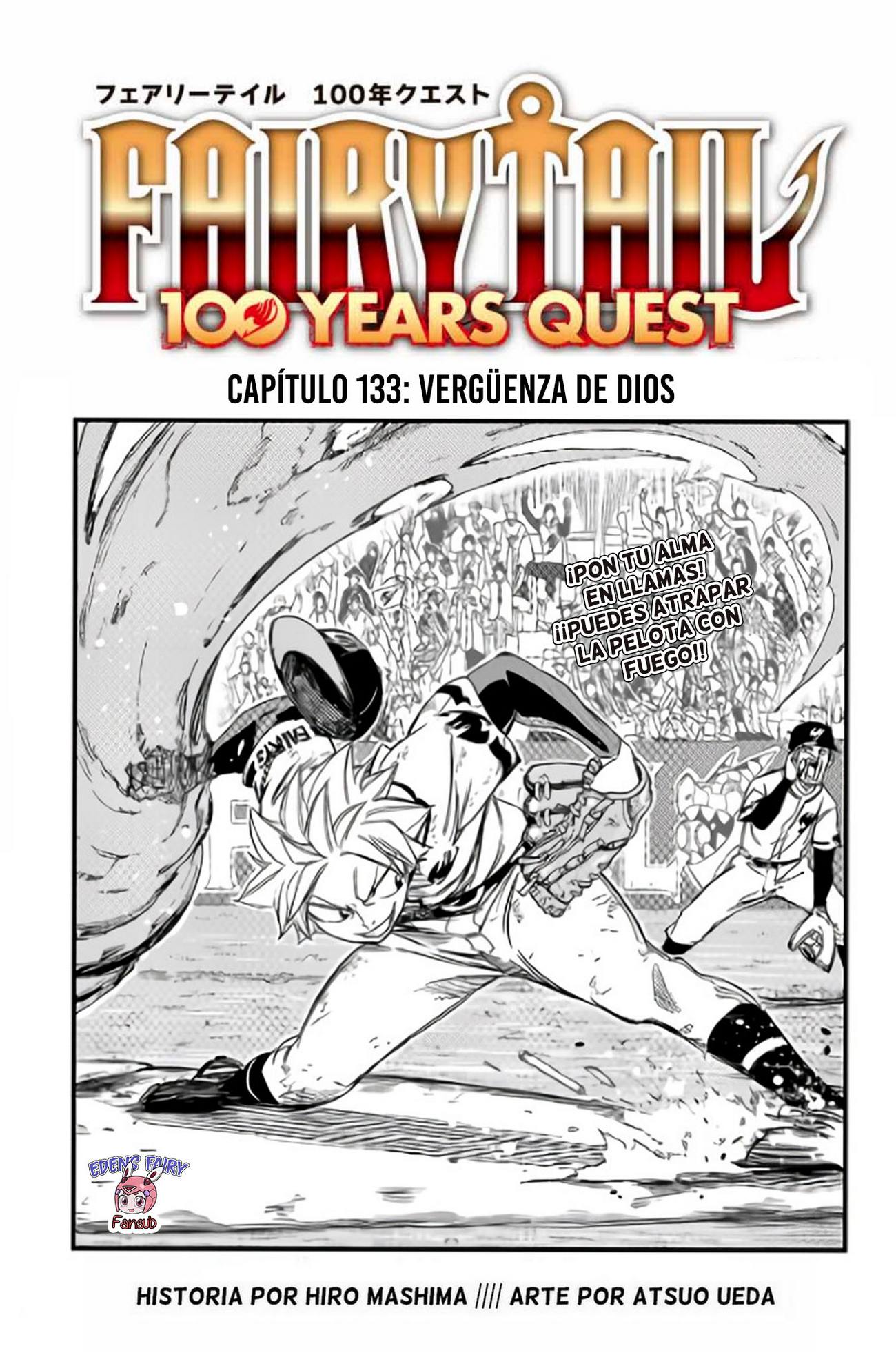 Fairy Tail: 100 Years Quest Capitulo 133: Vergüenza de Dios página 2