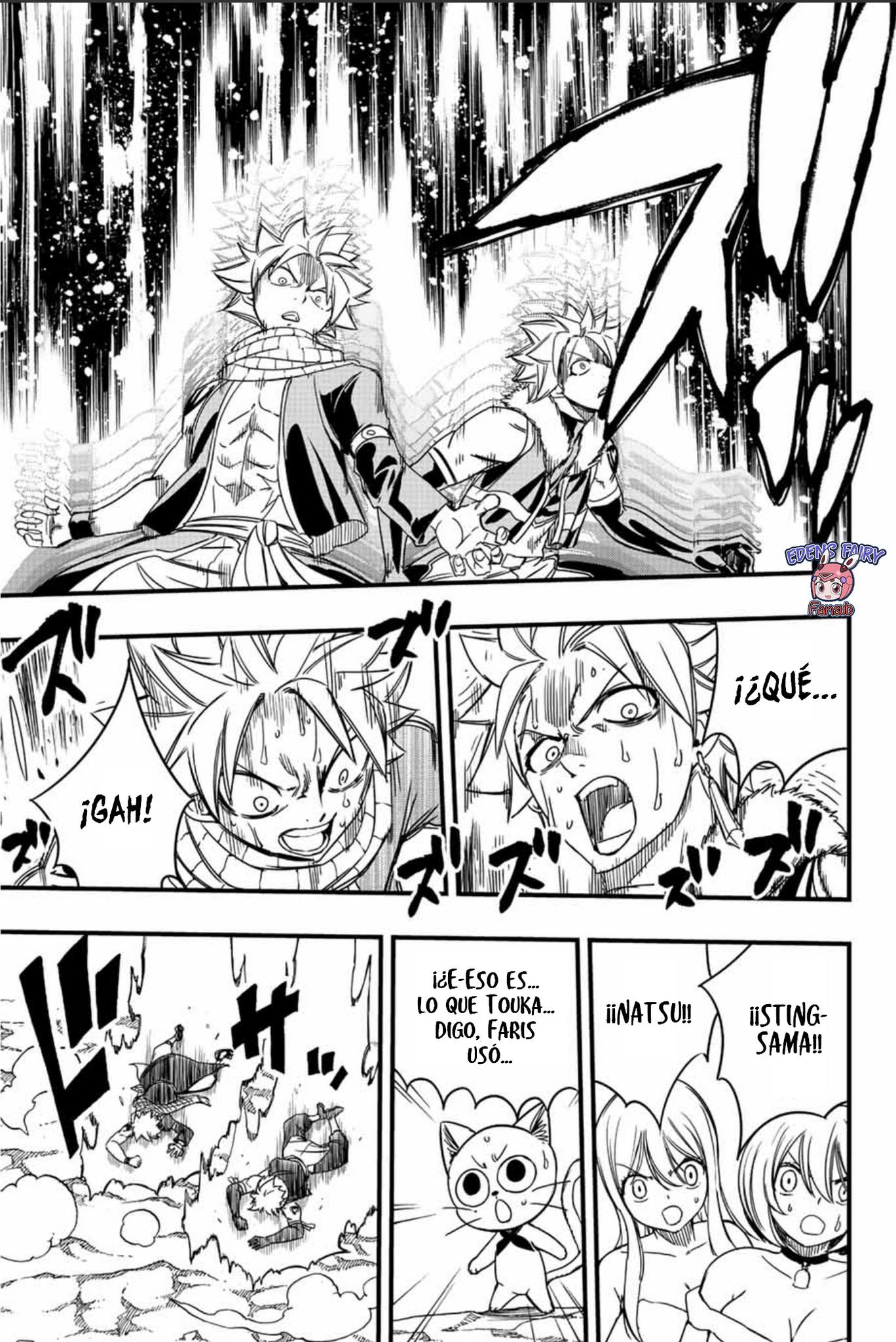 Fairy Tail: 100 Years Quest Capitulo 133: Vergüenza de Dios página 20