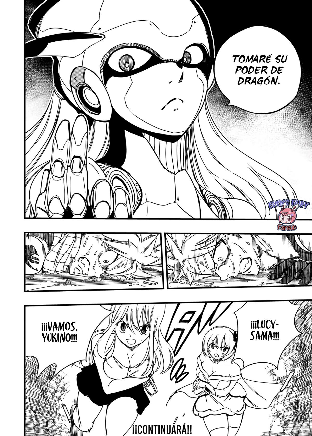 Fairy Tail: 100 Years Quest Capitulo 133: Vergüenza de Dios página 21