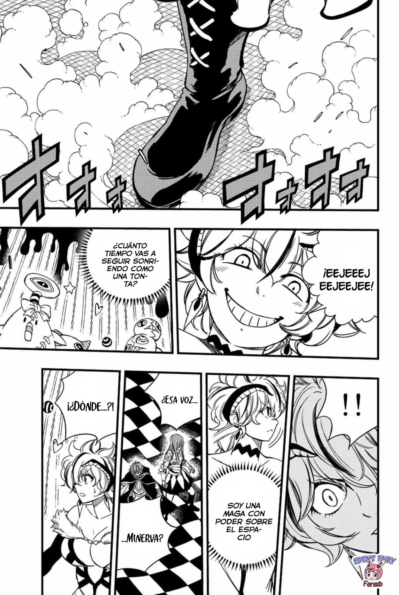 Fairy Tail: 100 Years Quest Capitulo 133: Vergüenza de Dios página 4