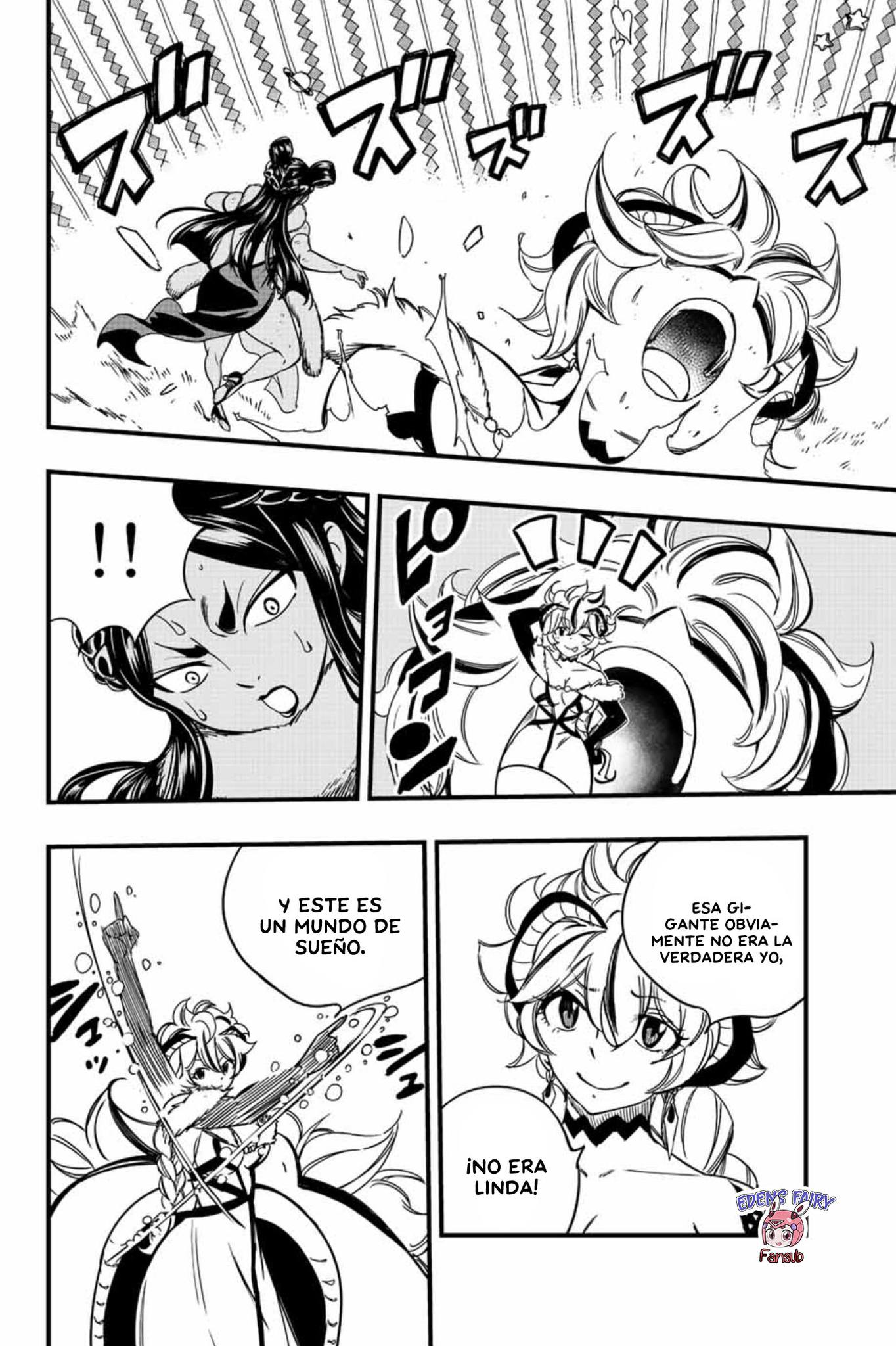 Fairy Tail: 100 Years Quest Capitulo 133: Vergüenza de Dios página 7