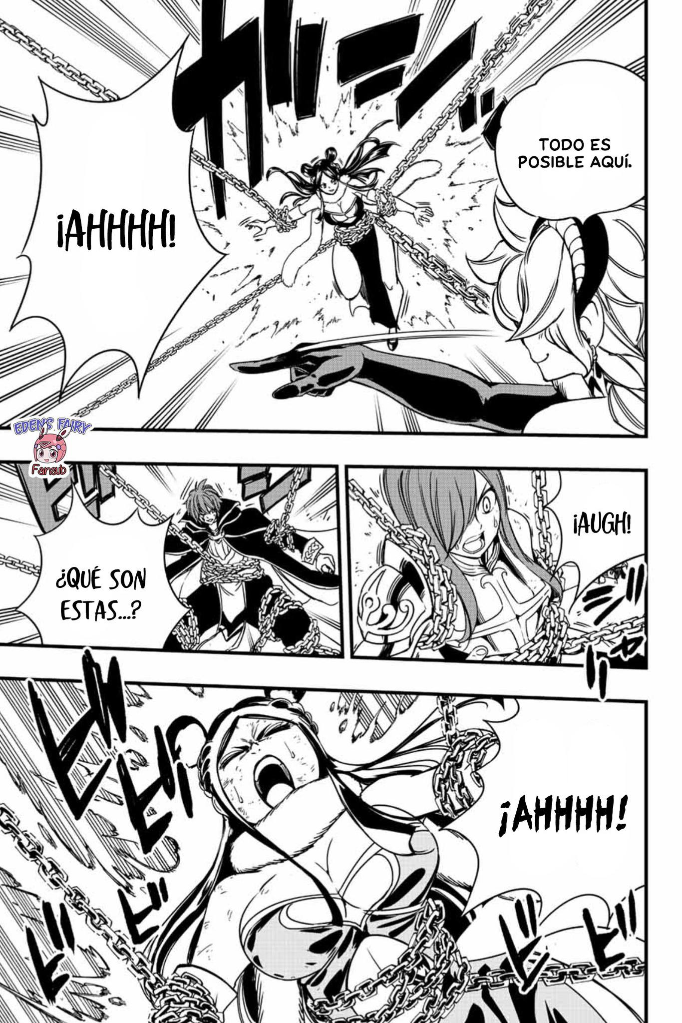 Fairy Tail: 100 Years Quest Capitulo 133: Vergüenza de Dios página 8