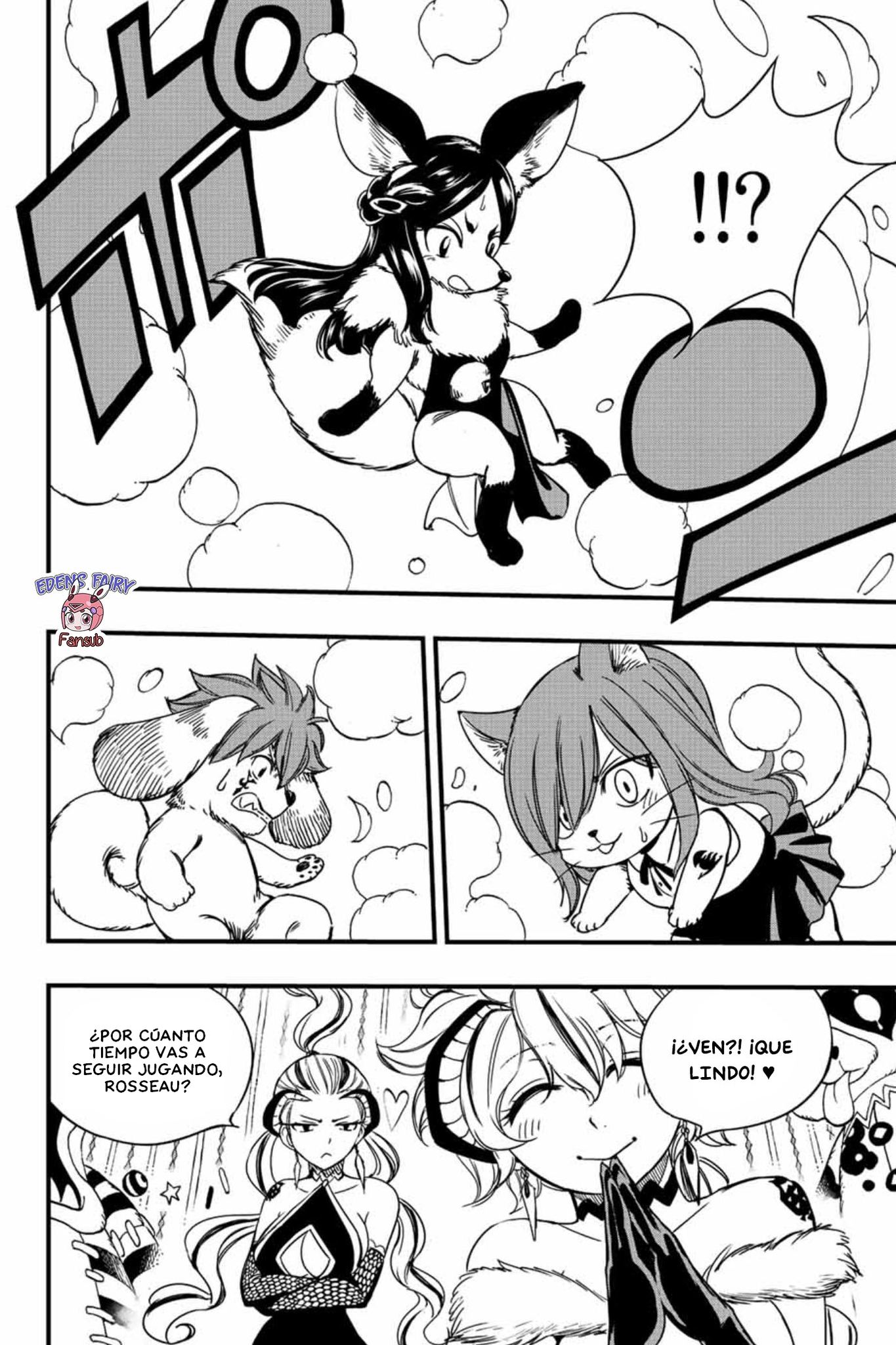 Fairy Tail: 100 Years Quest Capitulo 133: Vergüenza de Dios página 9