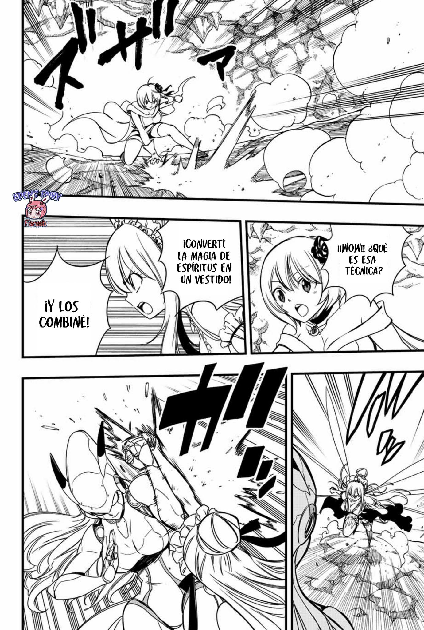 Fairy Tail: 100 Years Quest Capitulo 134: Sentimientos alquimistas página 10