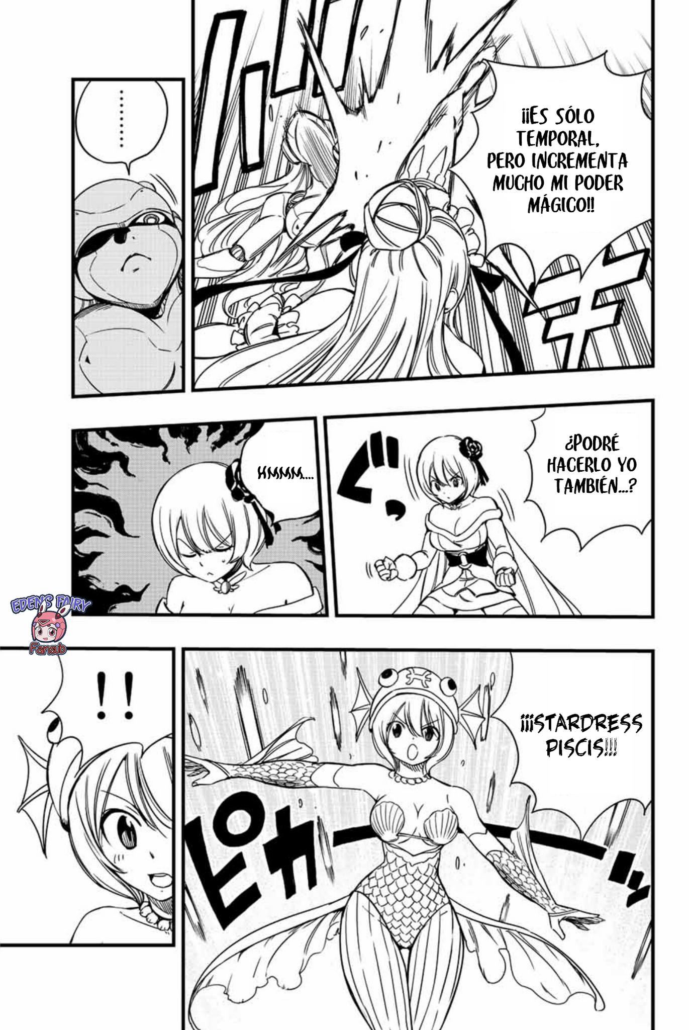 Fairy Tail: 100 Years Quest Capitulo 134: Sentimientos alquimistas página 11