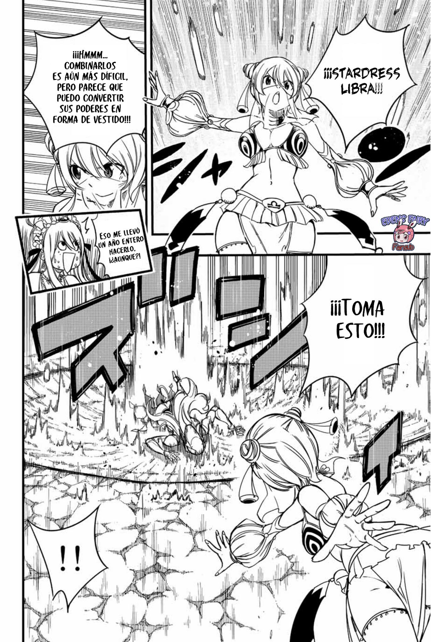 Fairy Tail: 100 Years Quest Capitulo 134: Sentimientos alquimistas página 12
