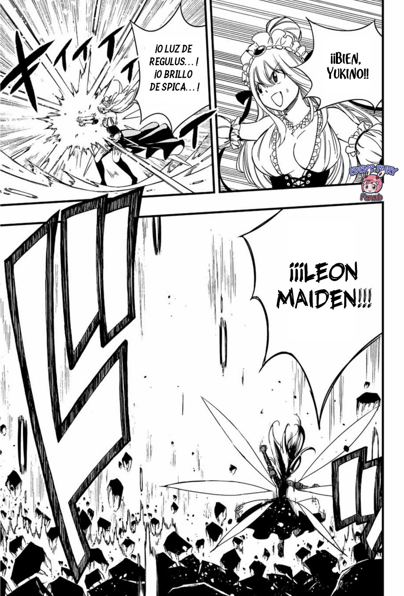 Fairy Tail: 100 Years Quest Capitulo 134: Sentimientos alquimistas página 13