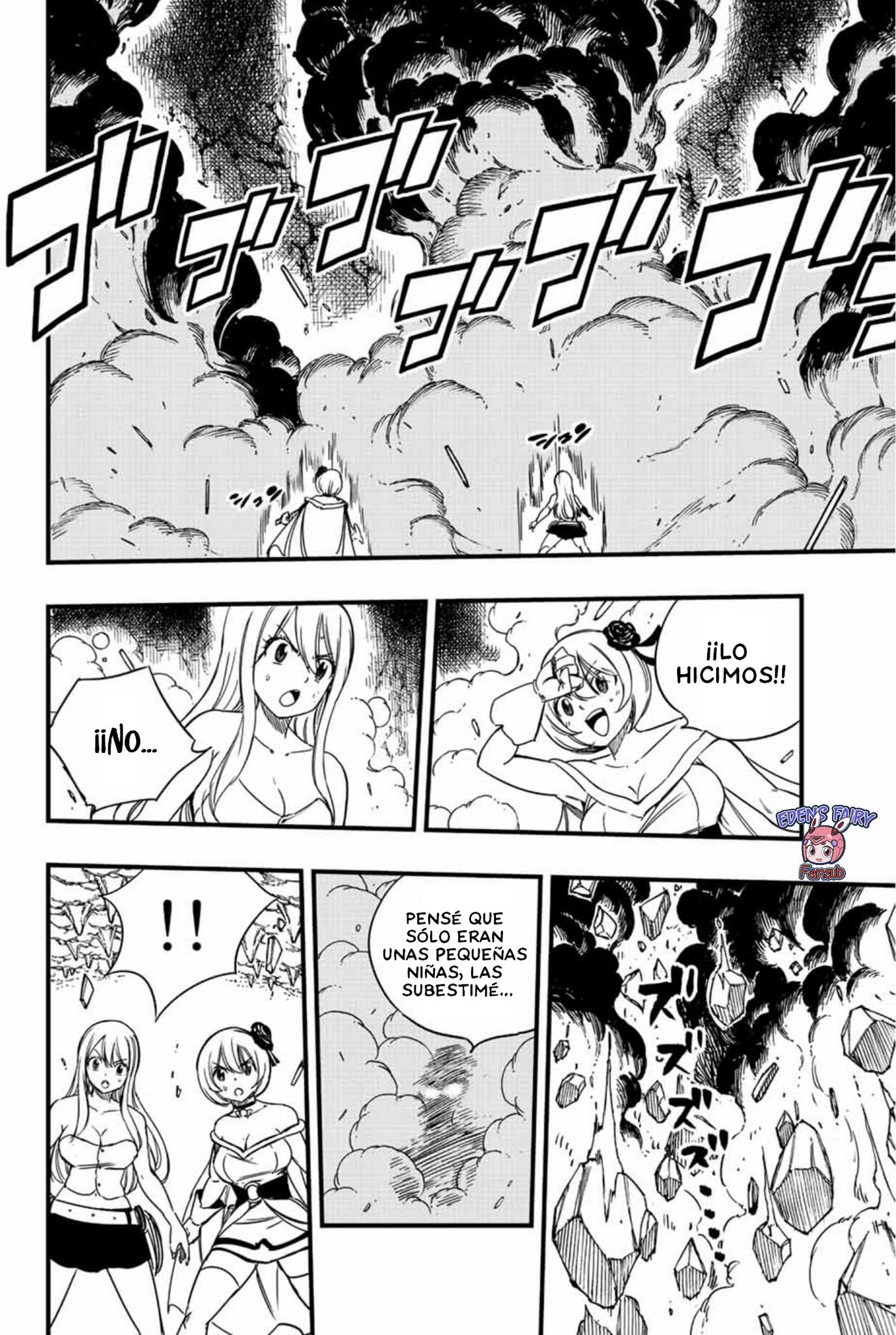 Fairy Tail: 100 Years Quest Capitulo 134: Sentimientos alquimistas página 14