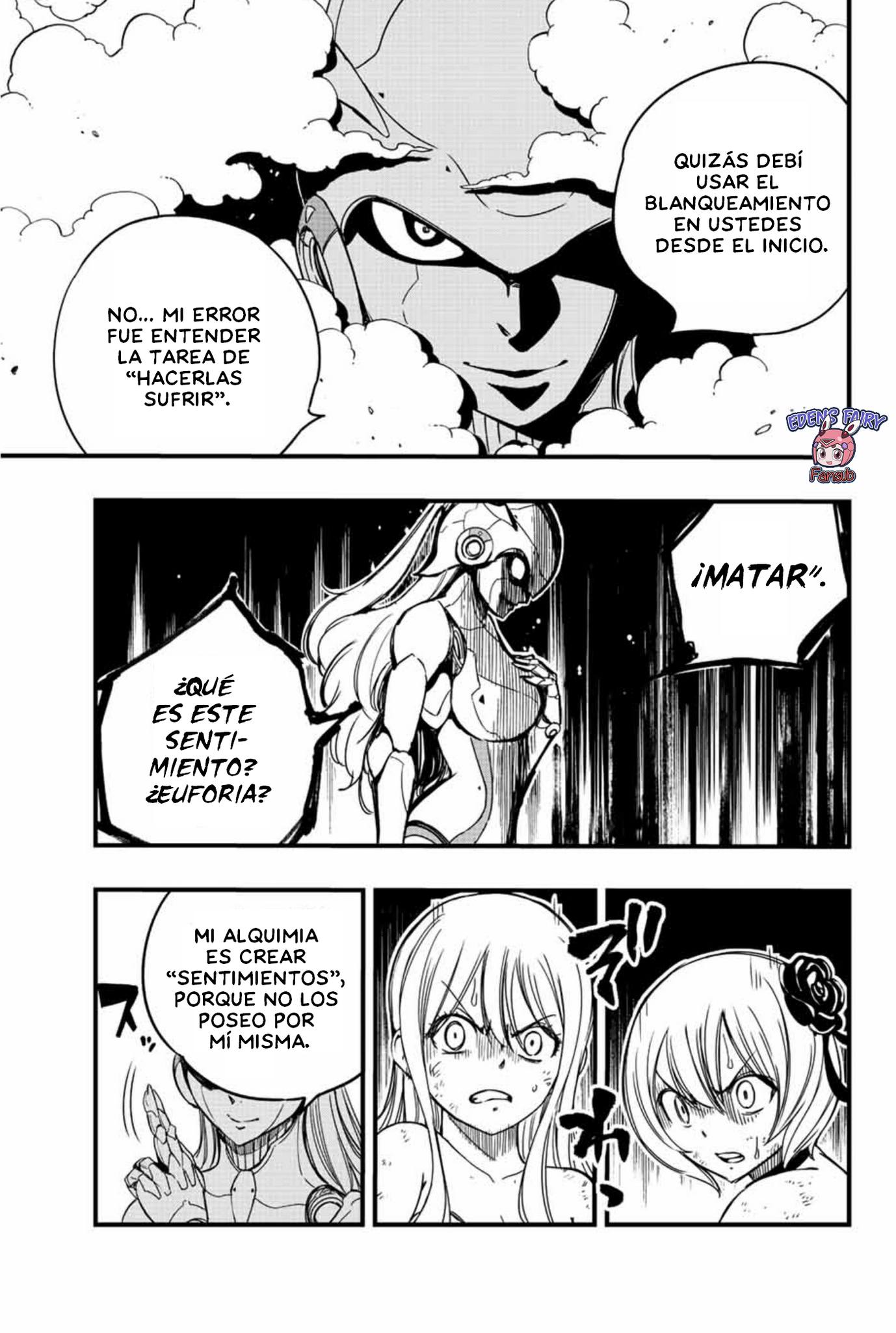Fairy Tail: 100 Years Quest Capitulo 134: Sentimientos alquimistas página 15