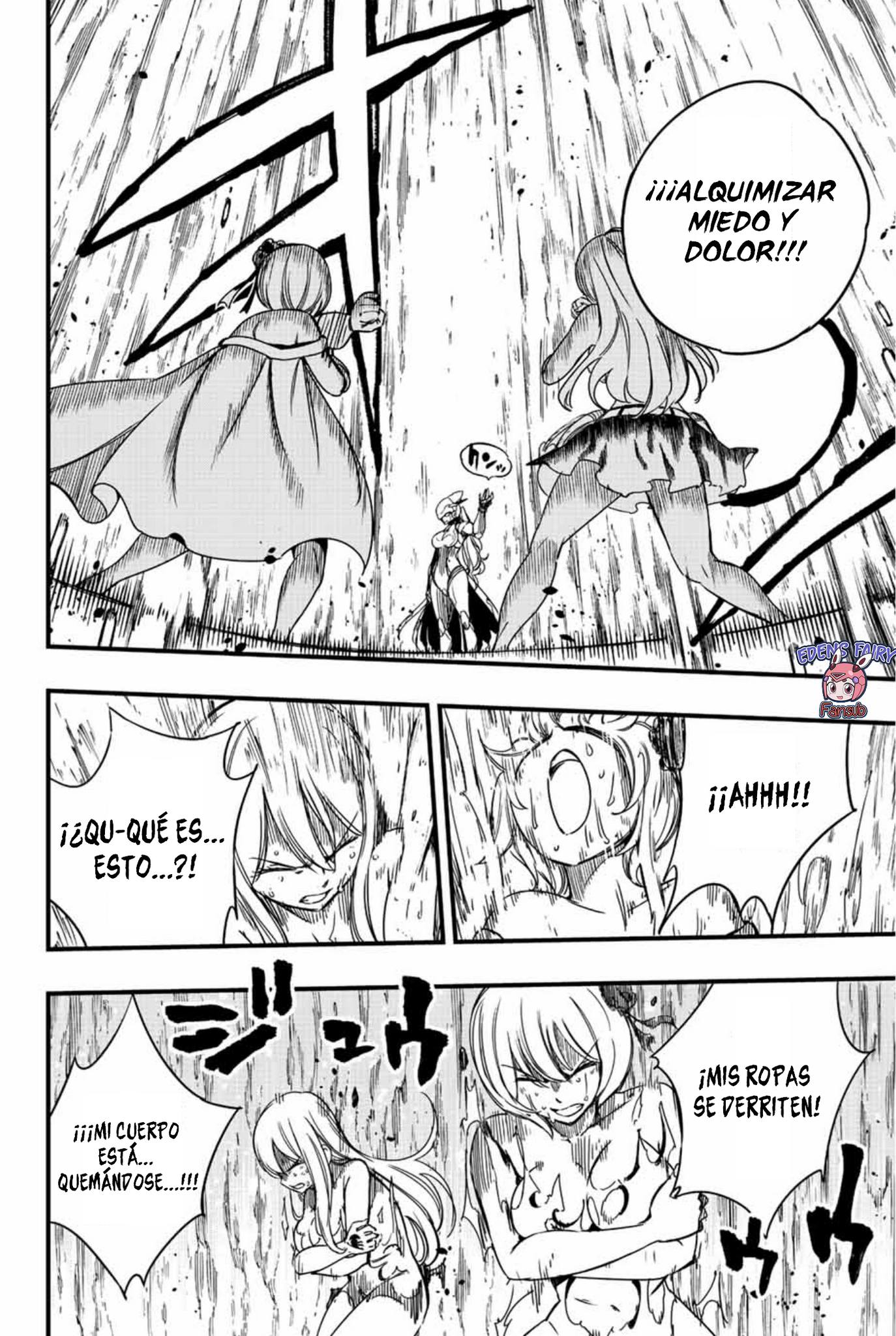 Fairy Tail: 100 Years Quest Capitulo 134: Sentimientos alquimistas página 16