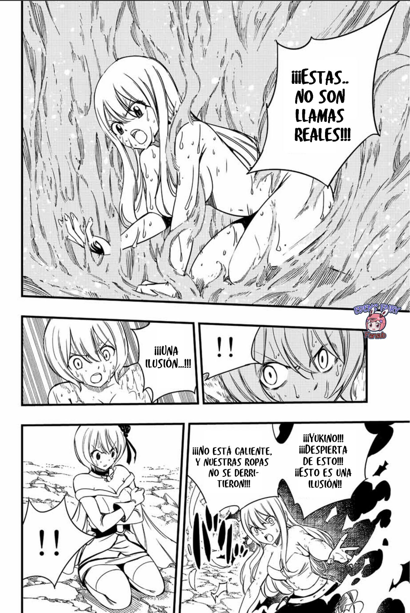 Fairy Tail: 100 Years Quest Capitulo 134: Sentimientos alquimistas página 18