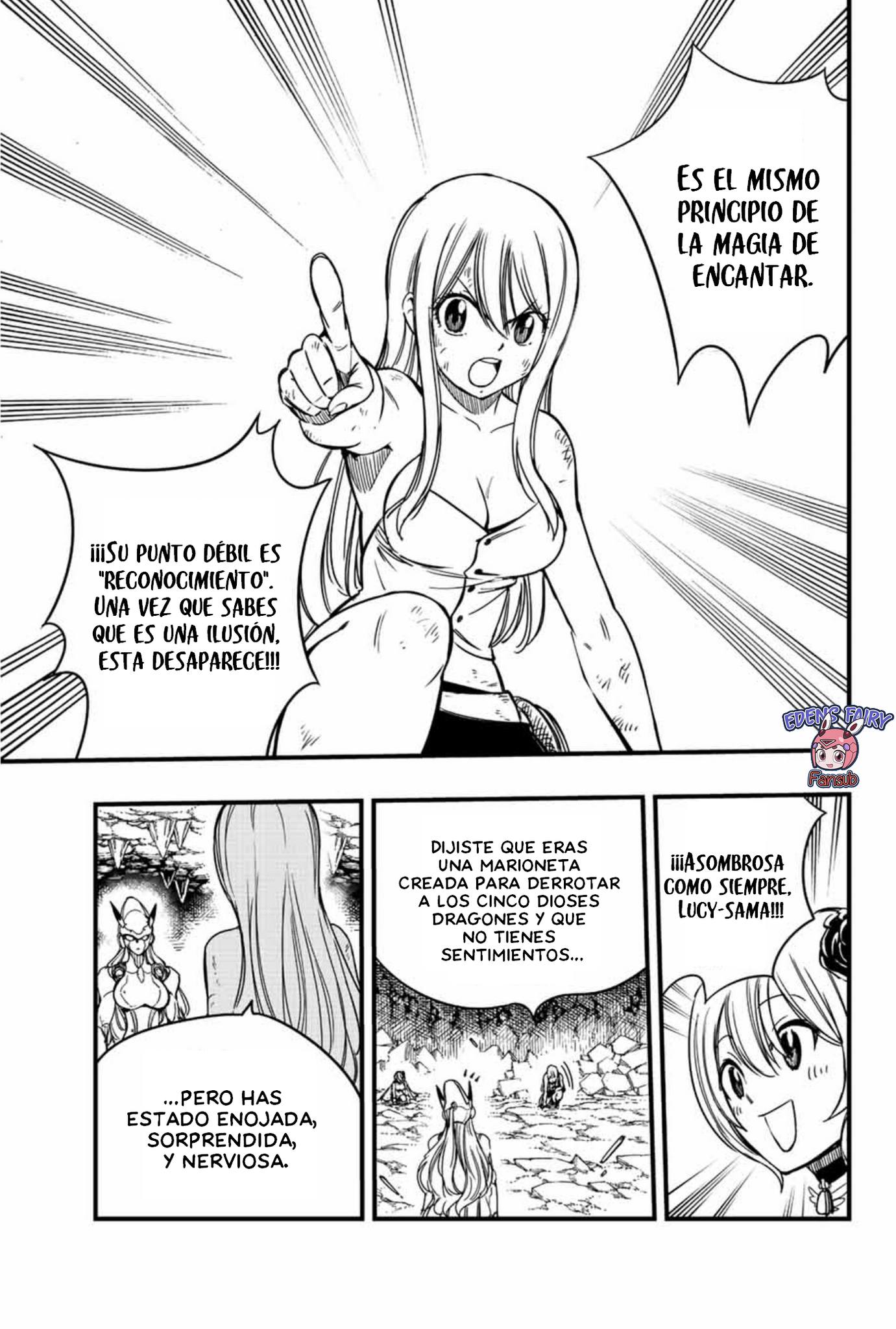 Fairy Tail: 100 Years Quest Capitulo 134: Sentimientos alquimistas página 19