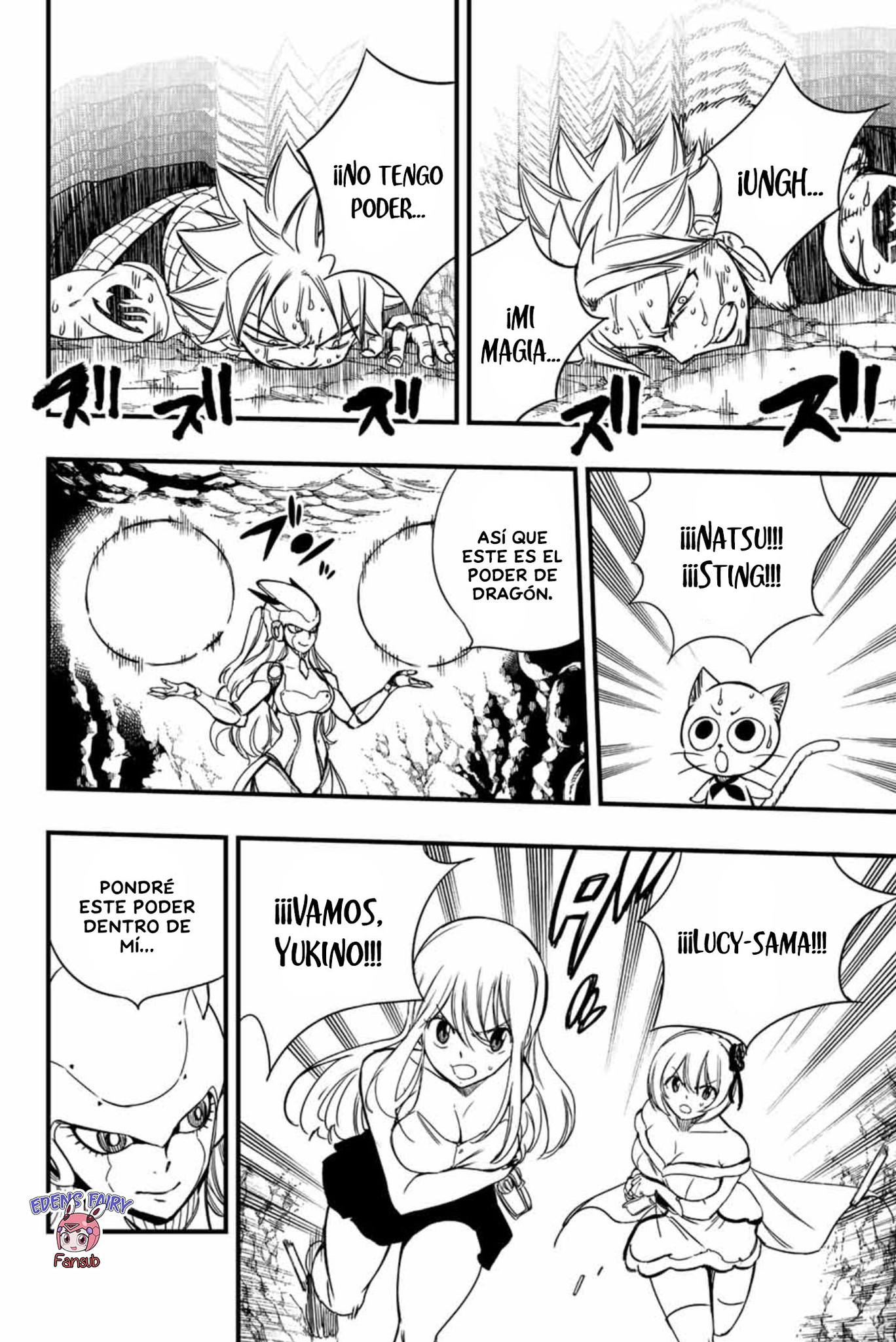 Fairy Tail: 100 Years Quest Capitulo 134: Sentimientos alquimistas página 2
