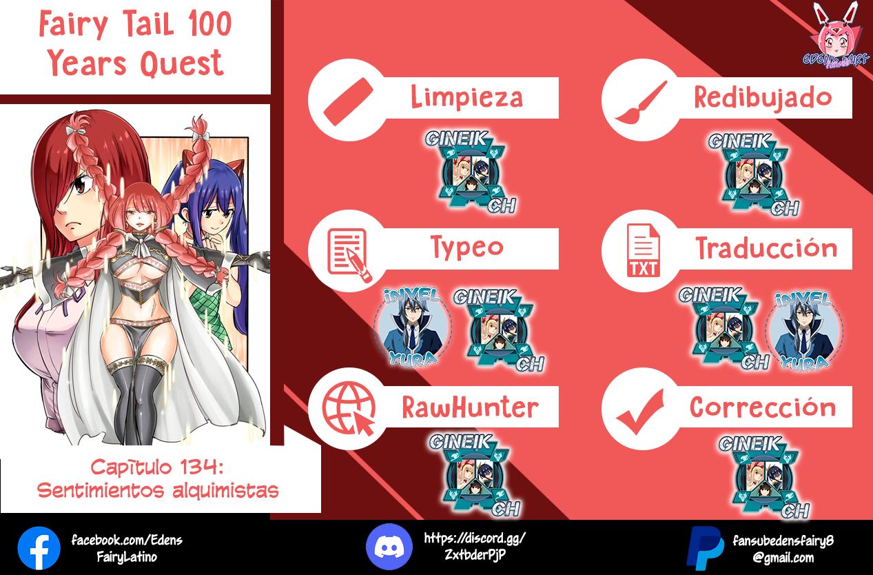 Fairy Tail: 100 Years Quest Capitulo 134: Sentimientos alquimistas página 21