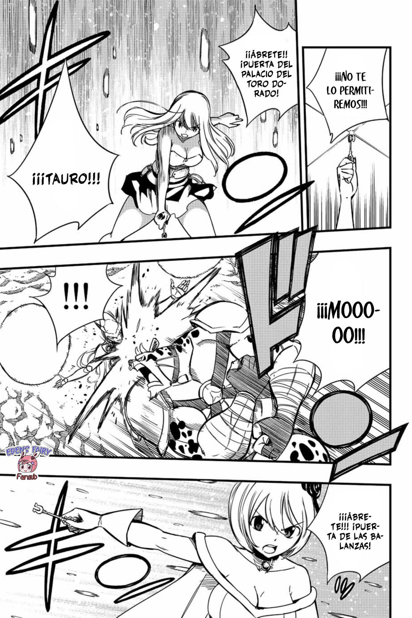 Fairy Tail: 100 Years Quest Capitulo 134: Sentimientos alquimistas página 3