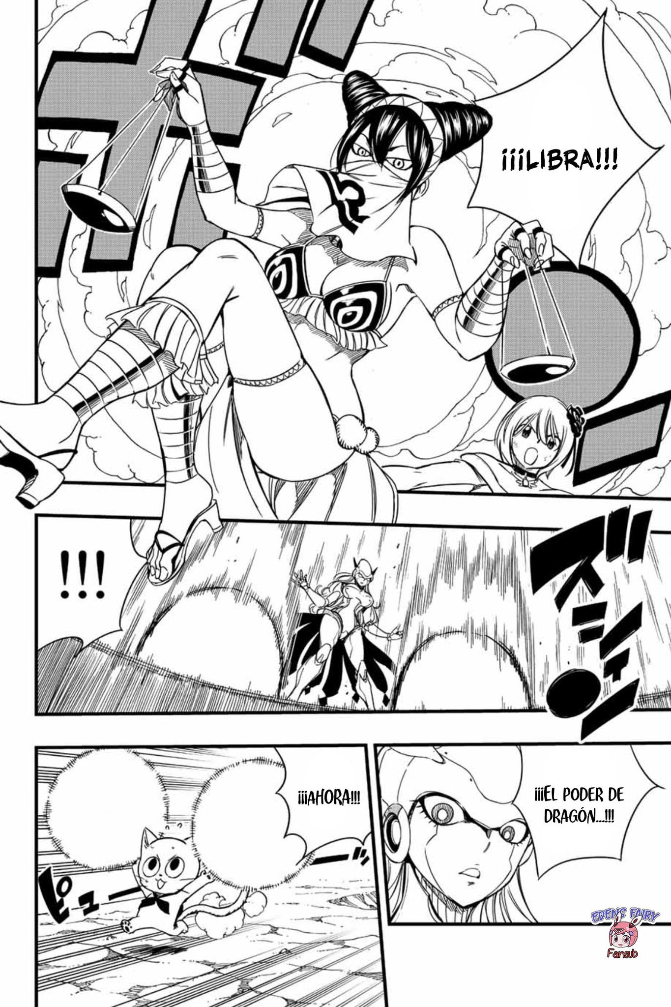 Fairy Tail: 100 Years Quest Capitulo 134: Sentimientos alquimistas página 4
