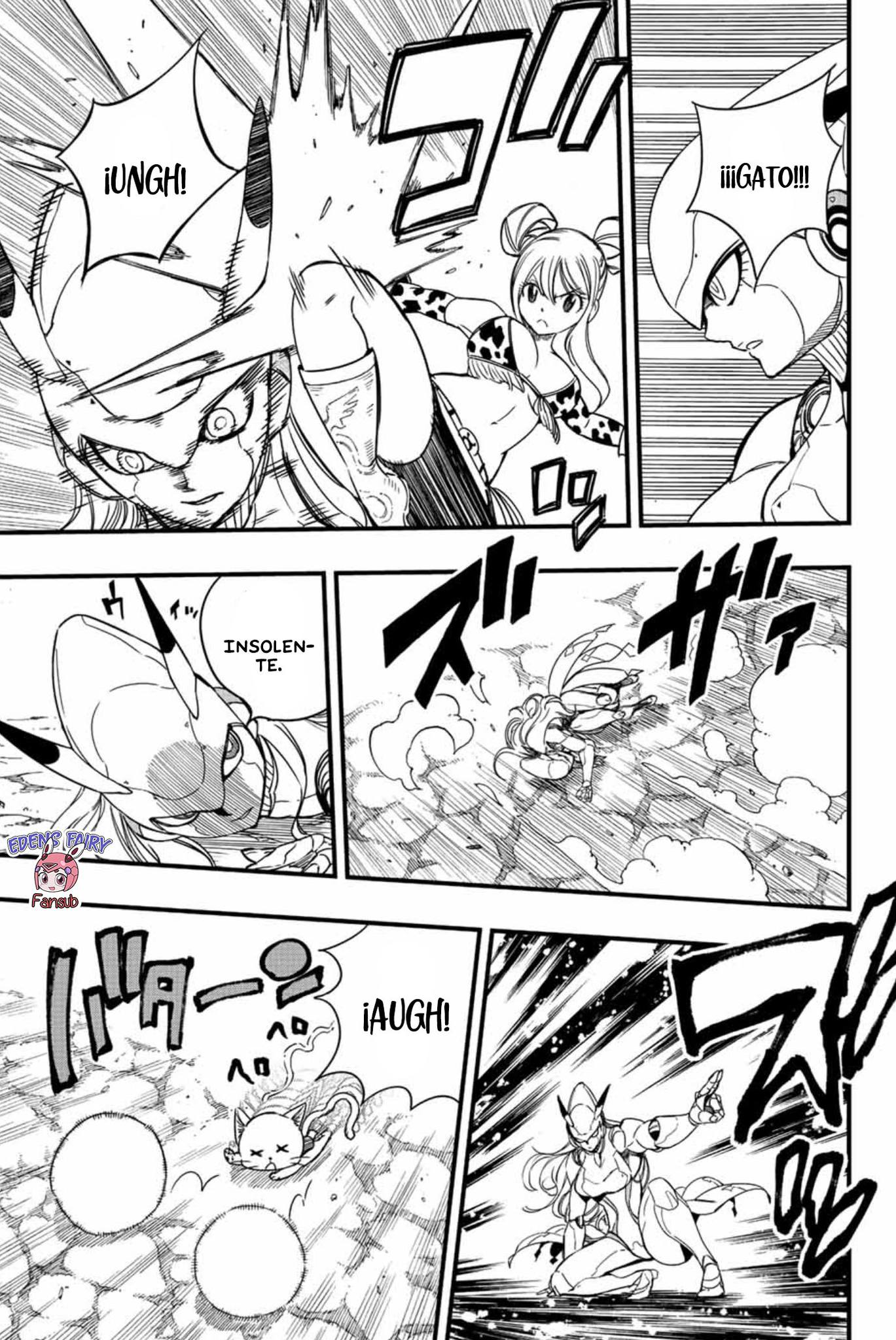 Fairy Tail: 100 Years Quest Capitulo 134: Sentimientos alquimistas página 5