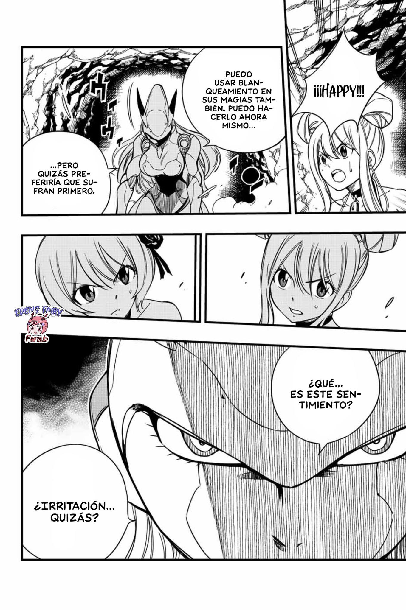 Fairy Tail: 100 Years Quest Capitulo 134: Sentimientos alquimistas página 6