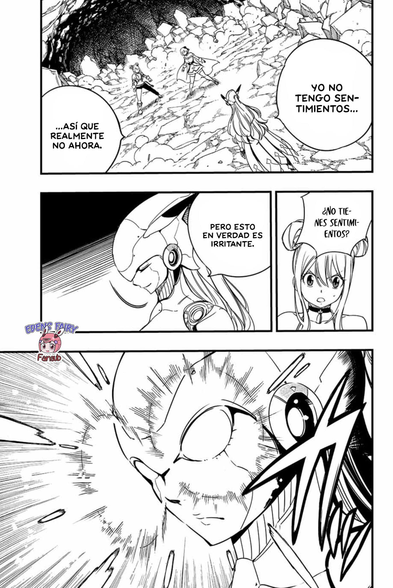 Fairy Tail: 100 Years Quest Capitulo 134: Sentimientos alquimistas página 7
