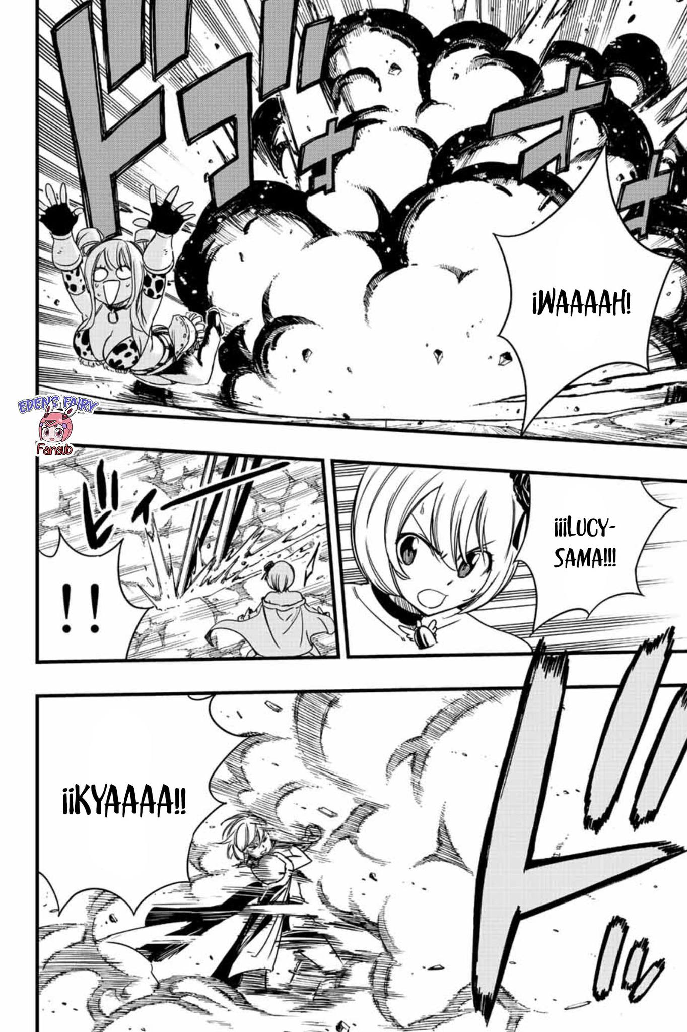 Fairy Tail: 100 Years Quest Capitulo 134: Sentimientos alquimistas página 8