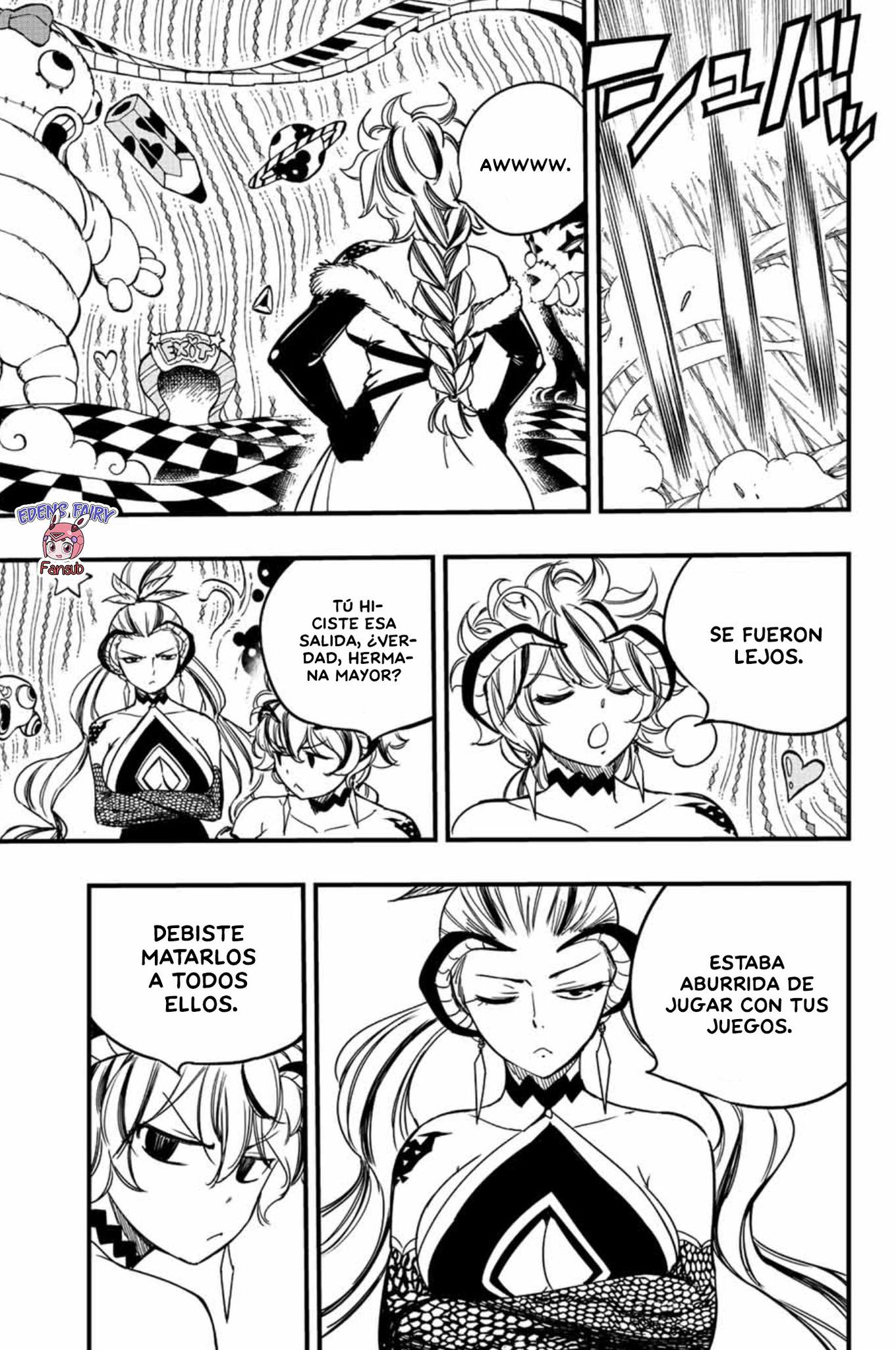 Fairy Tail: 100 Years Quest Capitulo 135: Aburrido página 11