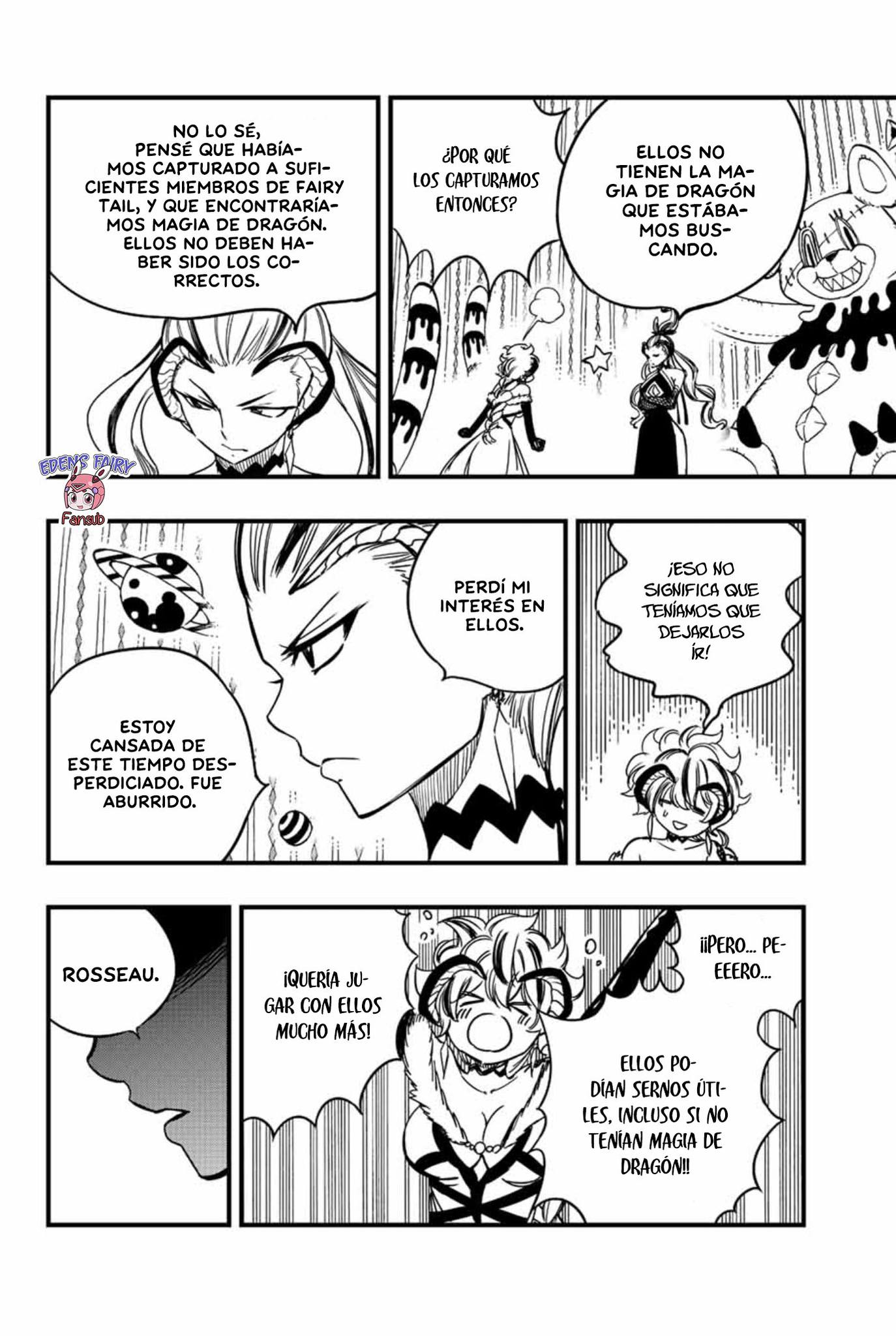 Fairy Tail: 100 Years Quest Capitulo 135: Aburrido página 12