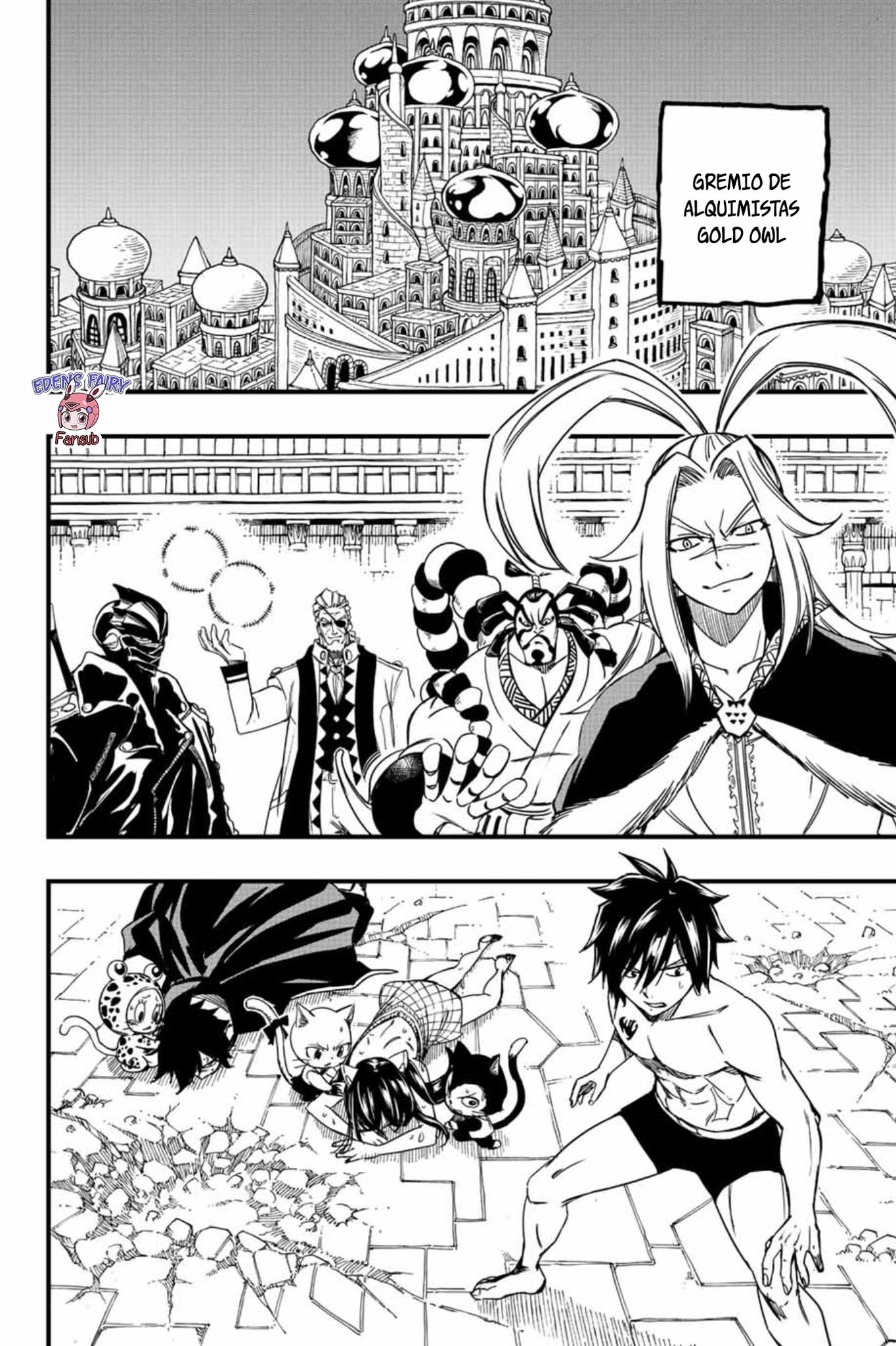 Fairy Tail: 100 Years Quest Capitulo 135: Aburrido página 14