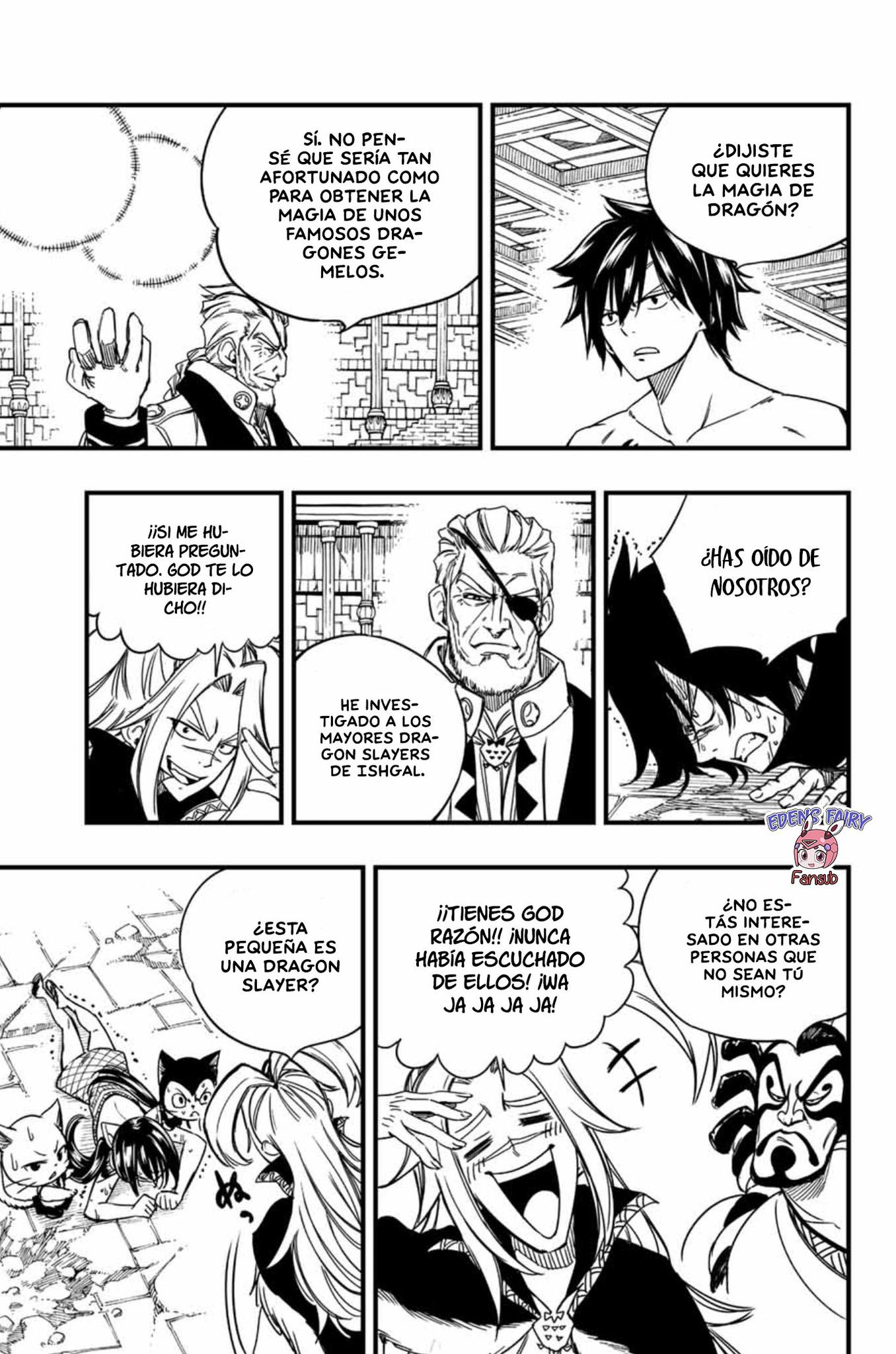 Fairy Tail: 100 Years Quest Capitulo 135: Aburrido página 15