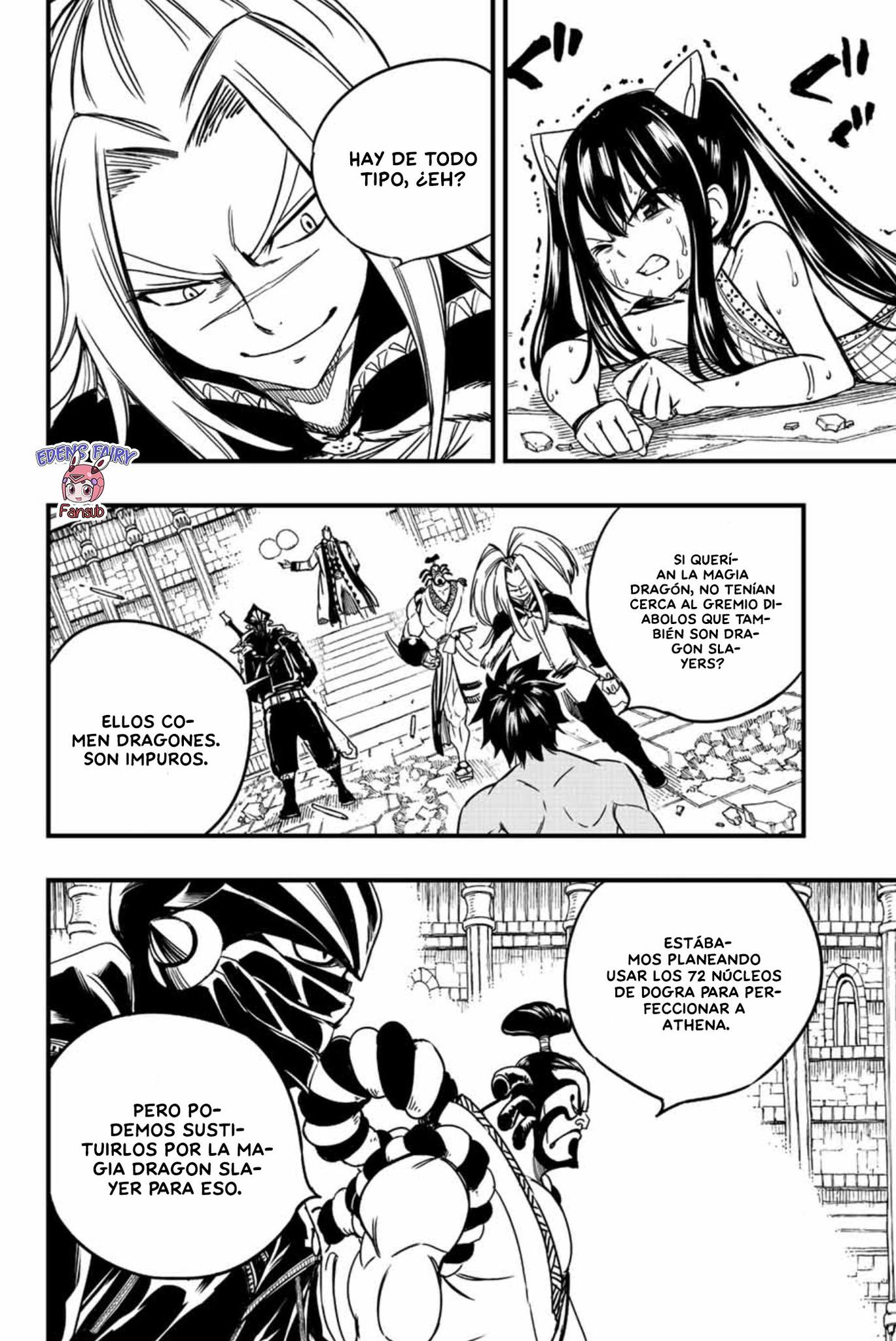 Fairy Tail: 100 Years Quest Capitulo 135: Aburrido página 16