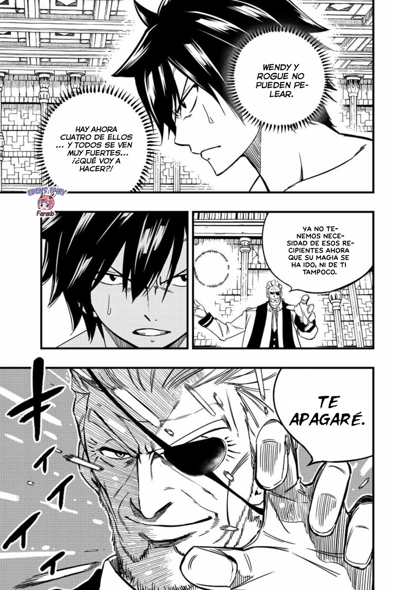 Fairy Tail: 100 Years Quest Capitulo 135: Aburrido página 17