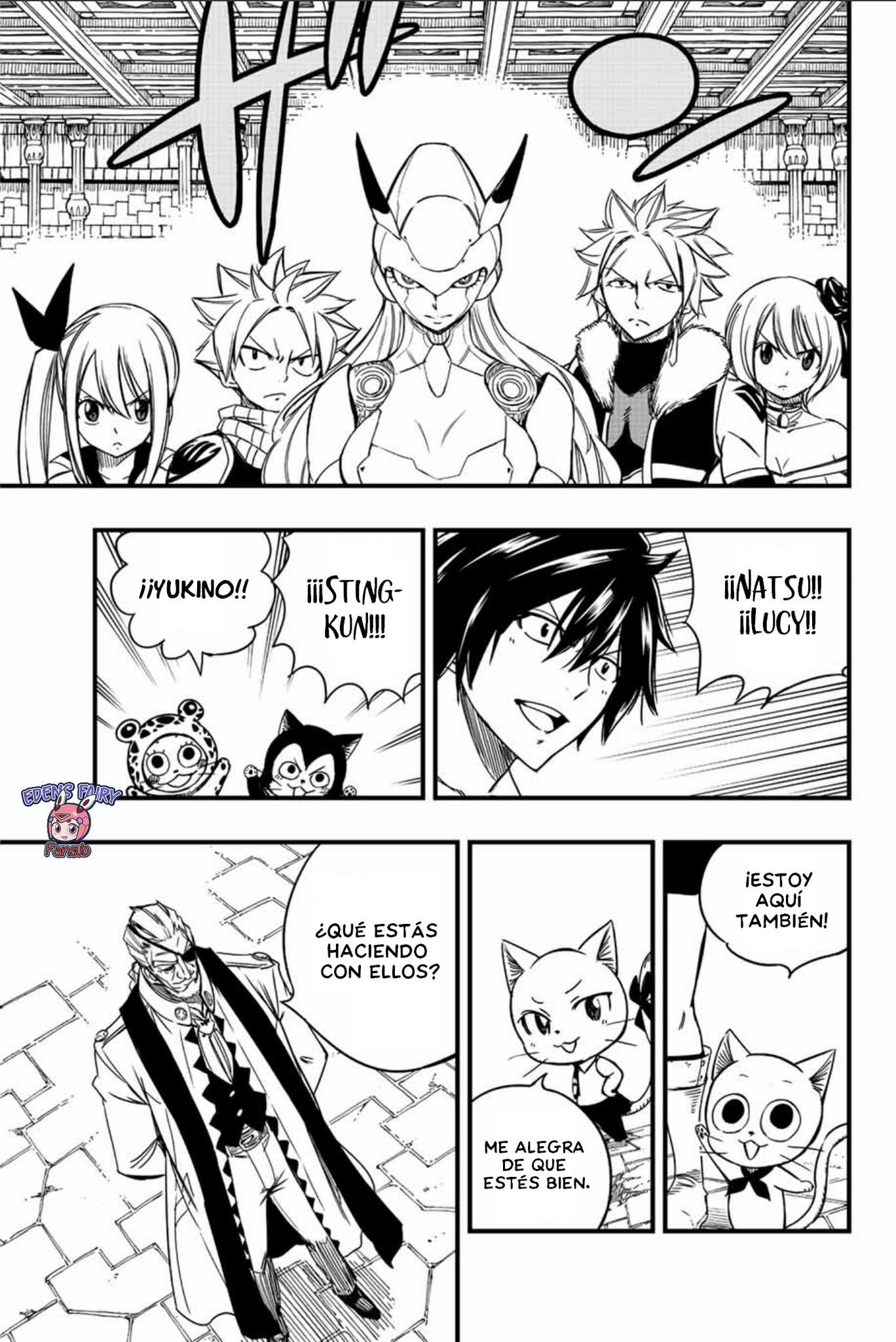Fairy Tail: 100 Years Quest Capitulo 135: Aburrido página 19