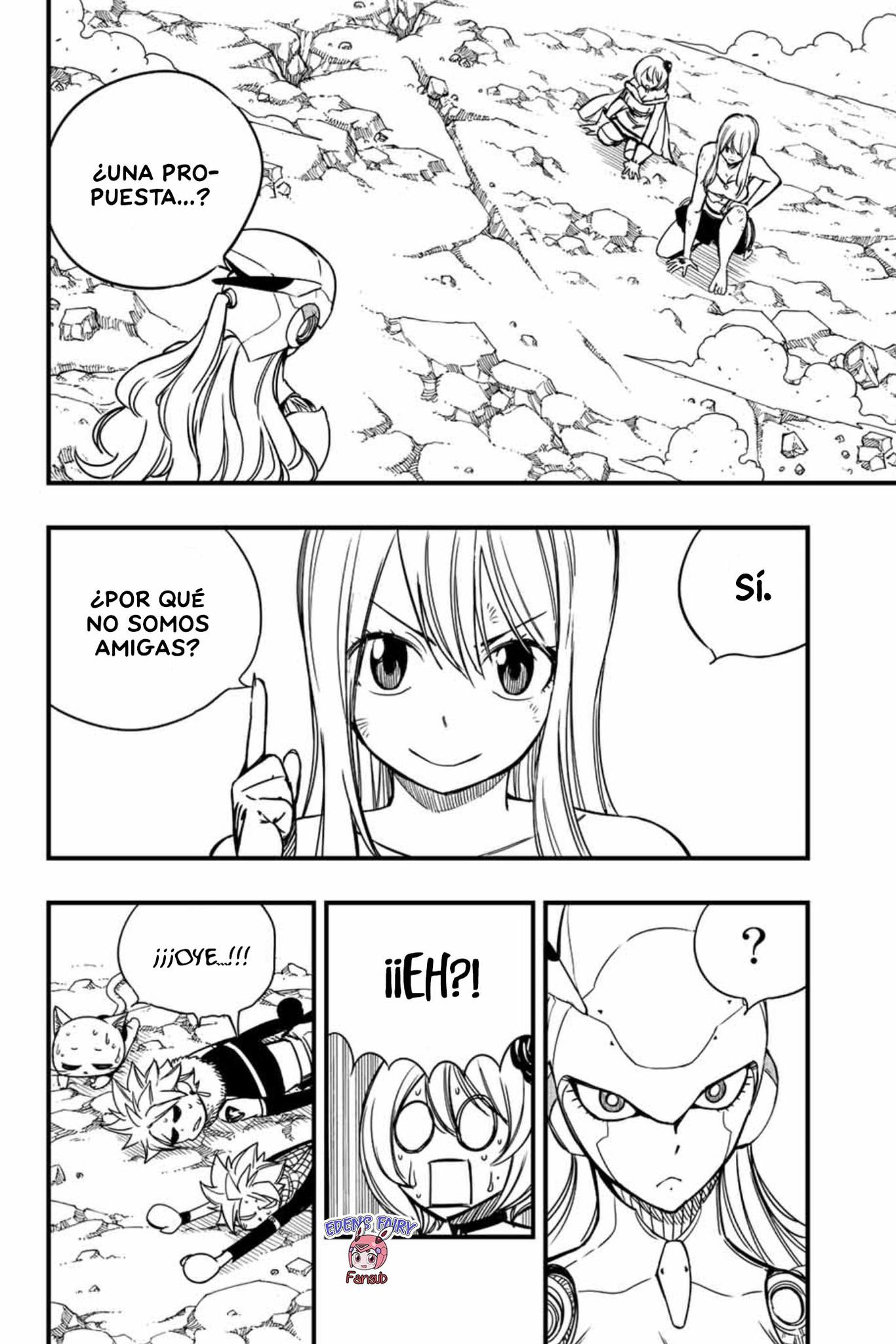 Fairy Tail: 100 Years Quest Capitulo 135: Aburrido página 2