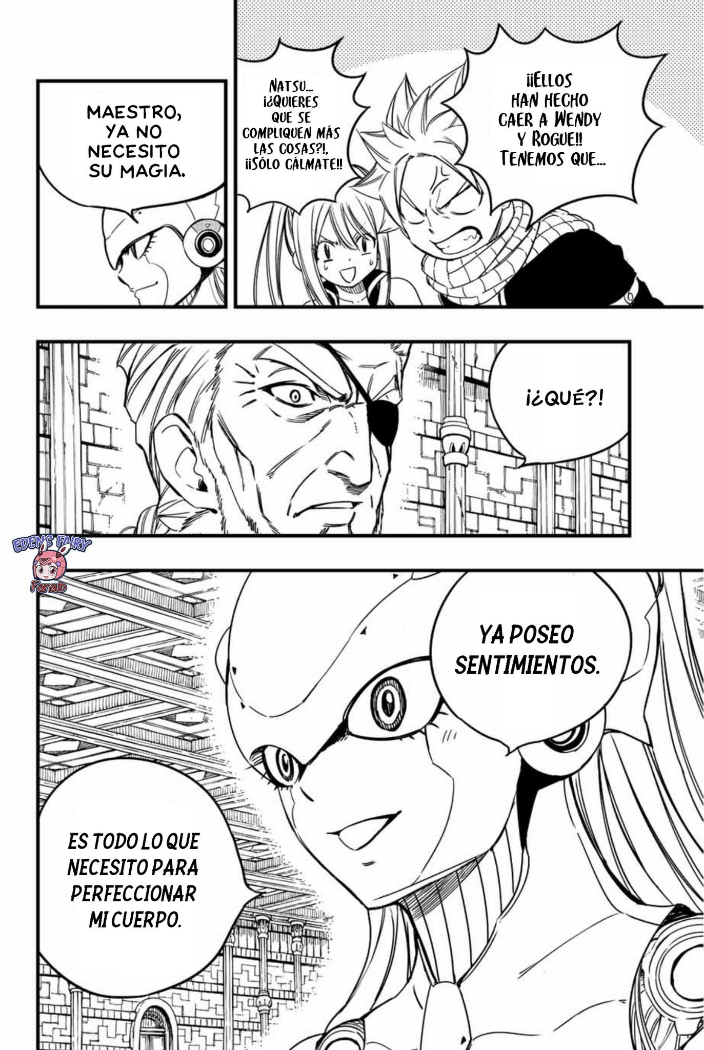 Fairy Tail: 100 Years Quest Capitulo 135: Aburrido página 20