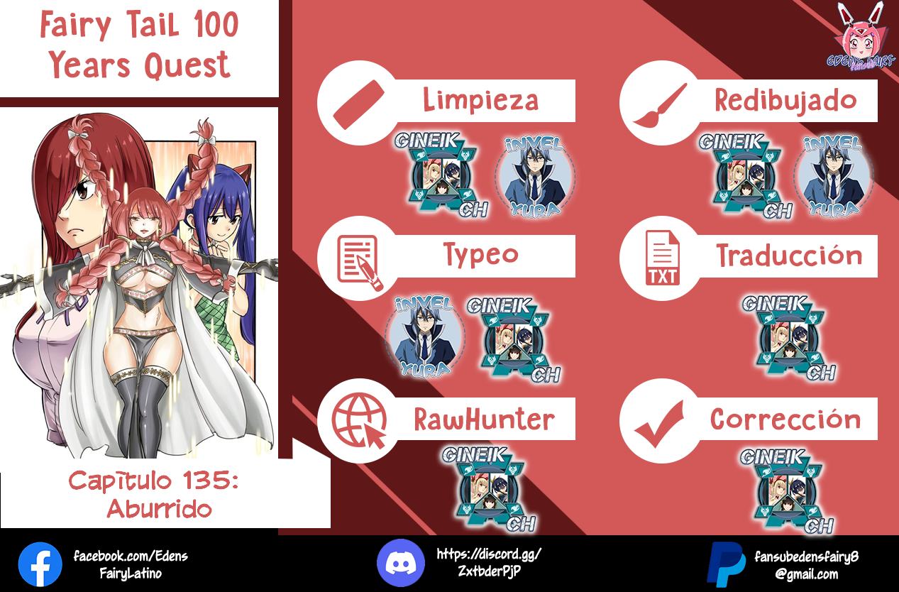 Fairy Tail: 100 Years Quest Capitulo 135: Aburrido página 24