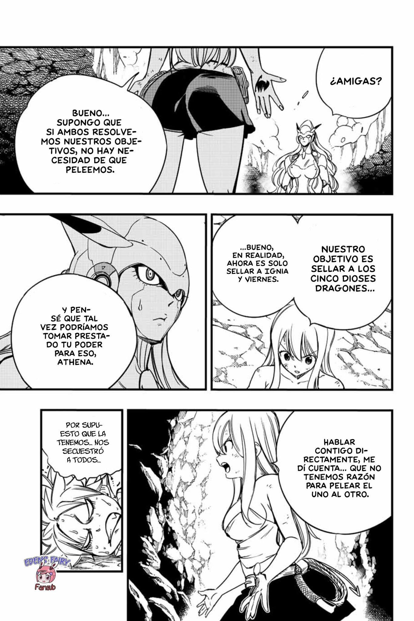 Fairy Tail: 100 Years Quest Capitulo 135: Aburrido página 3
