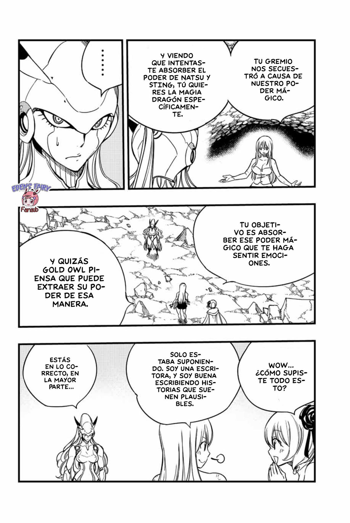 Fairy Tail: 100 Years Quest Capitulo 135: Aburrido página 4