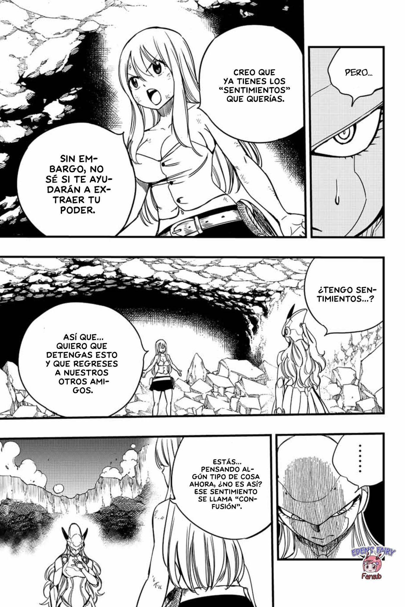Fairy Tail: 100 Years Quest Capitulo 135: Aburrido página 5