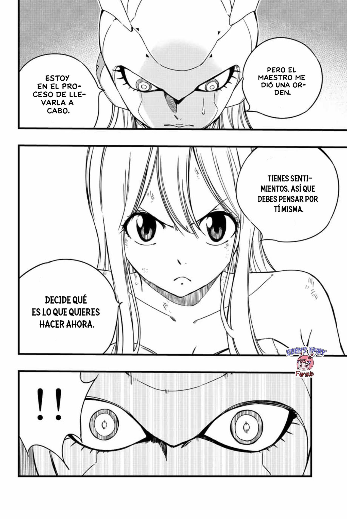 Fairy Tail: 100 Years Quest Capitulo 135: Aburrido página 6