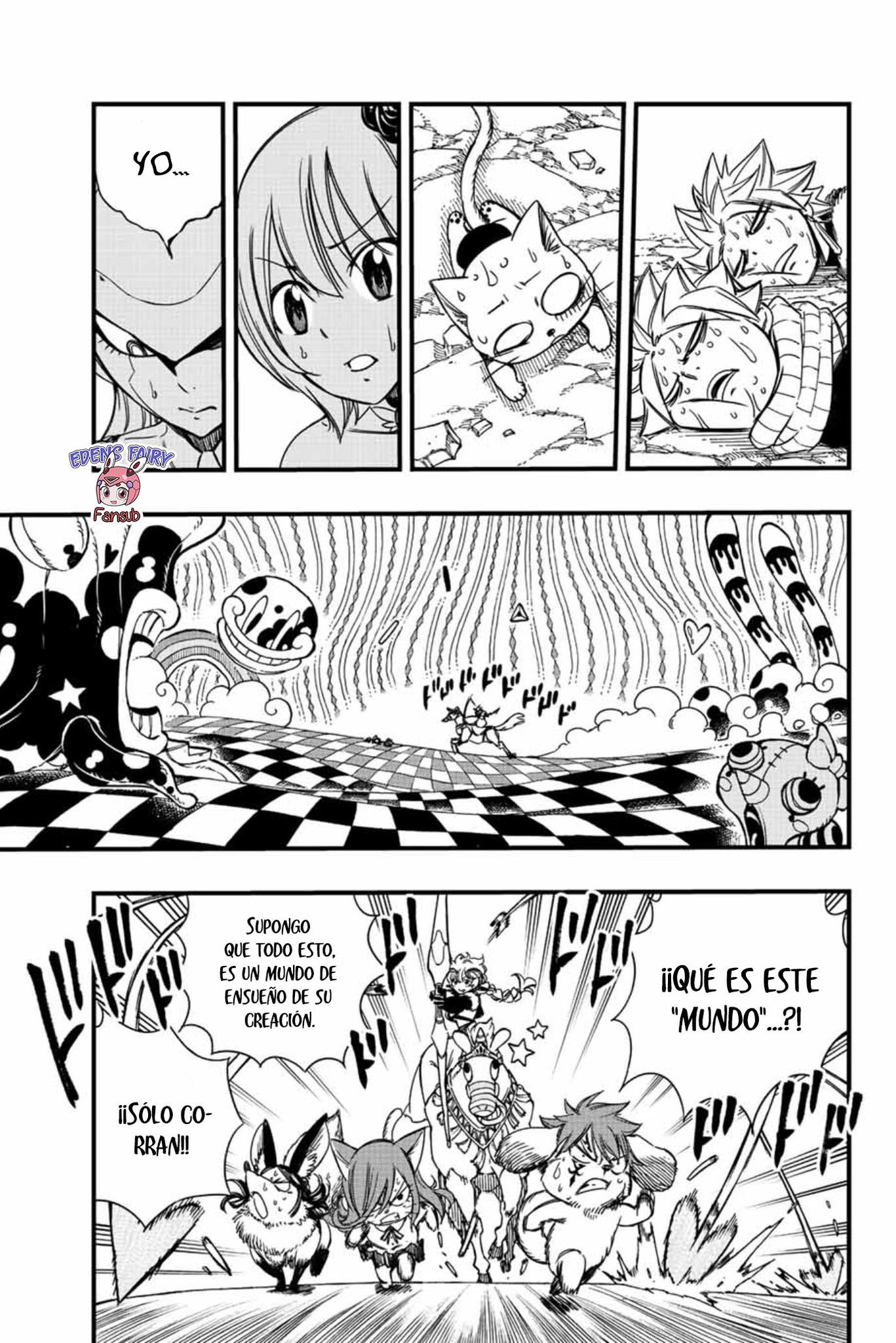Fairy Tail: 100 Years Quest Capitulo 135: Aburrido página 7