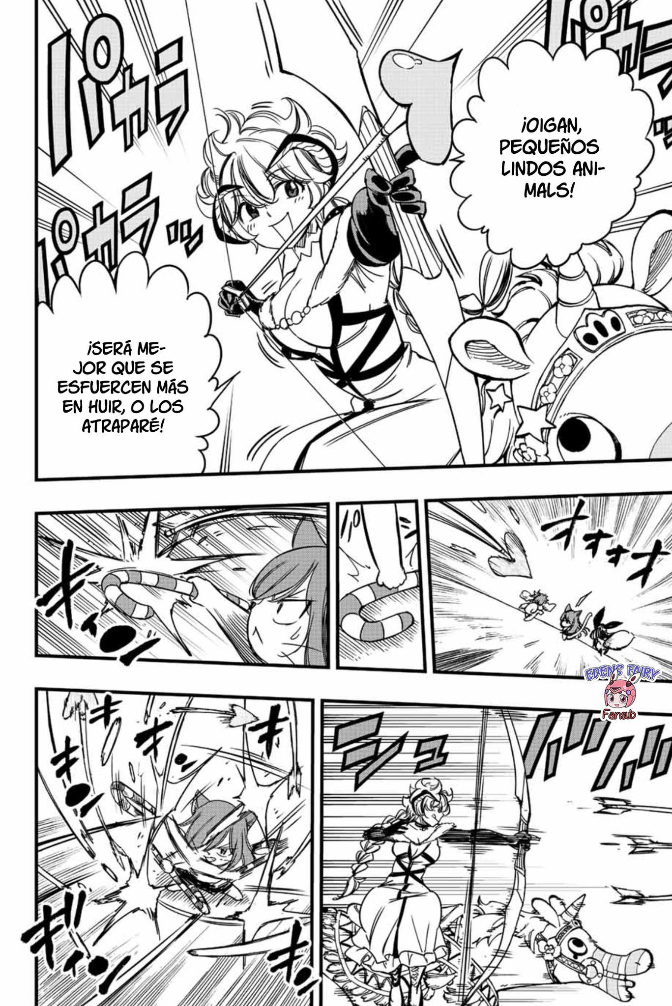 Fairy Tail: 100 Years Quest Capitulo 135: Aburrido página 8
