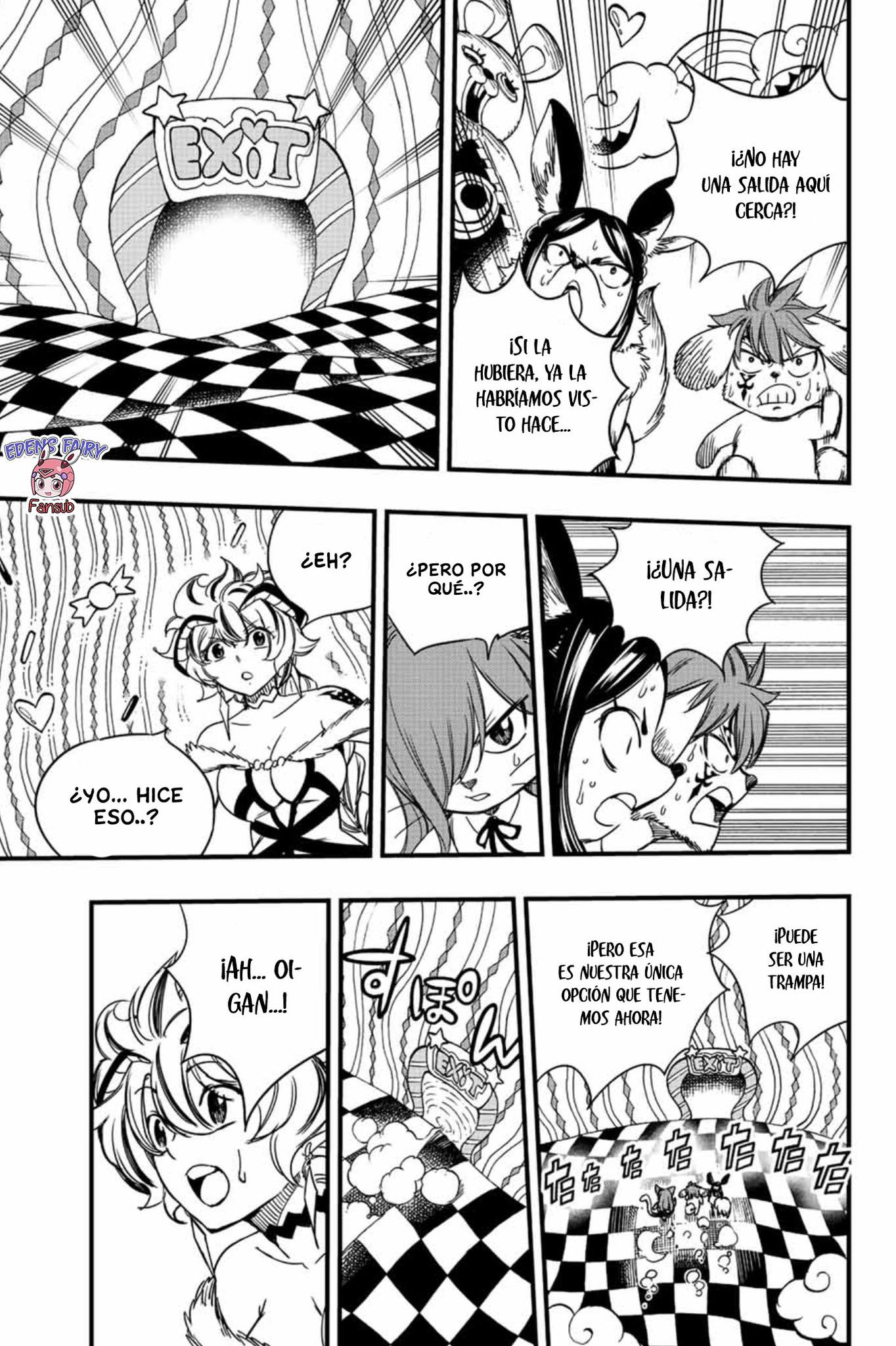 Fairy Tail: 100 Years Quest Capitulo 135: Aburrido página 9