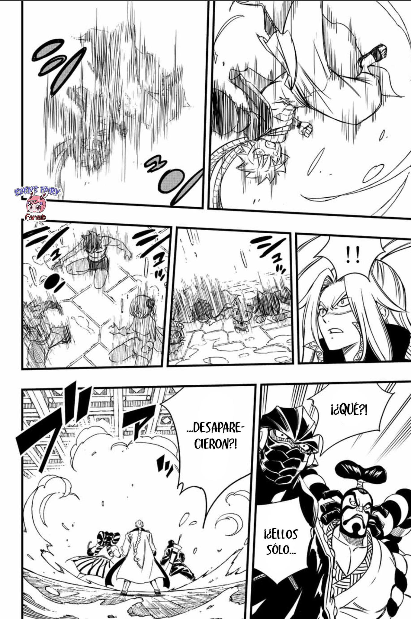 Fairy Tail: 100 Years Quest Capitulo 136: God Plaga página 10