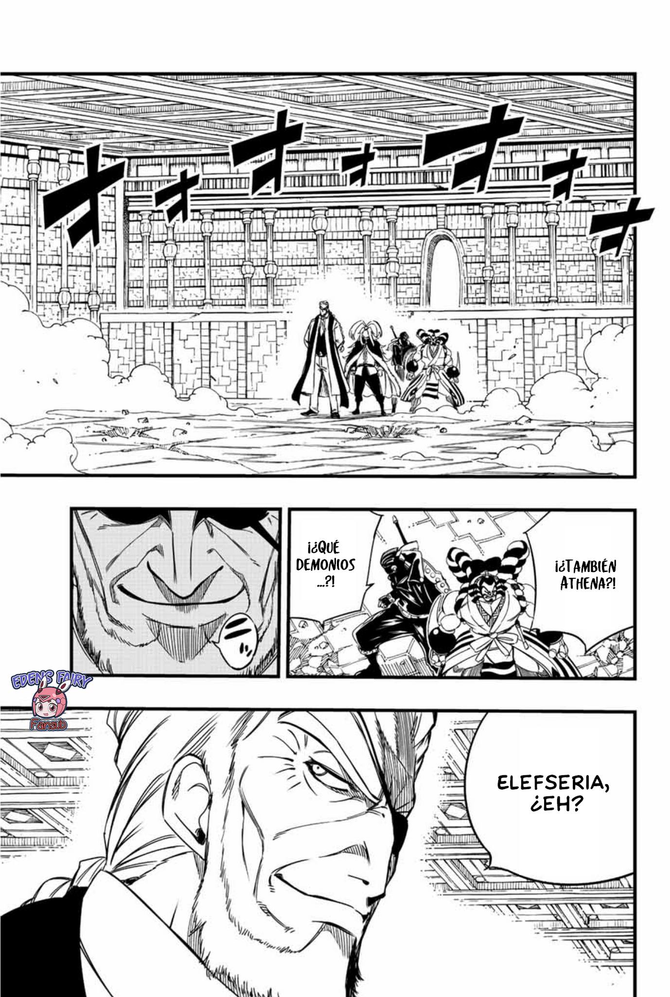 Fairy Tail: 100 Years Quest Capitulo 136: God Plaga página 11