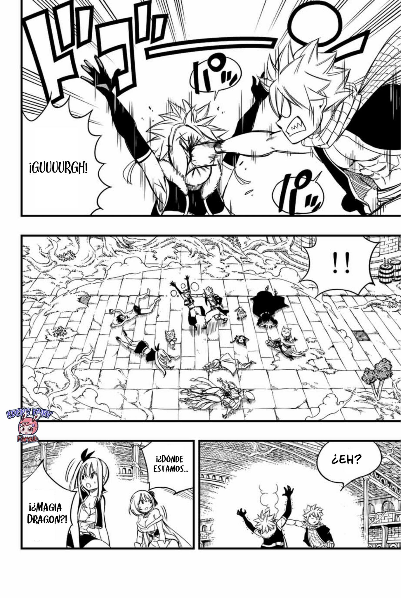 Fairy Tail: 100 Years Quest Capitulo 136: God Plaga página 12