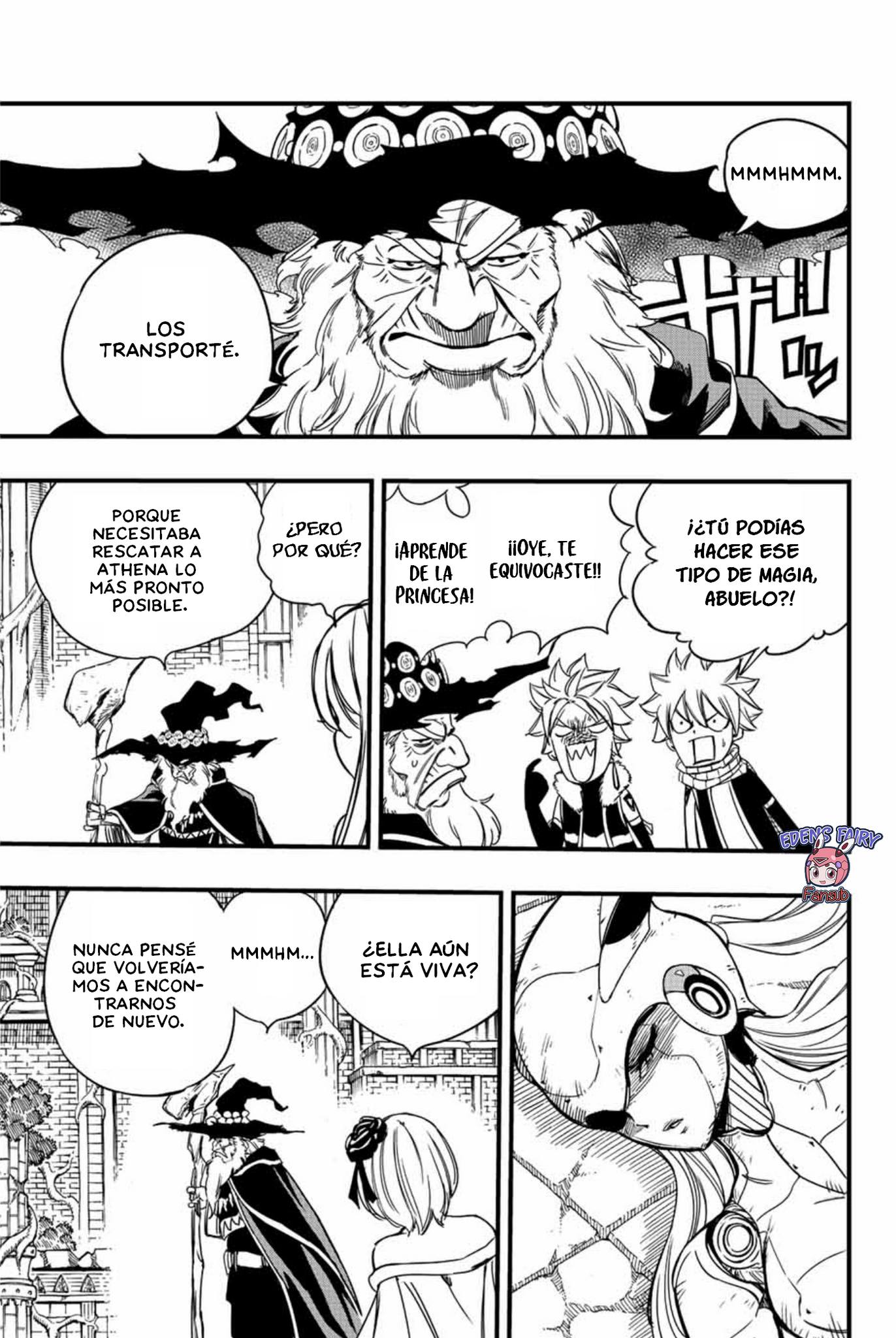 Fairy Tail: 100 Years Quest Capitulo 136: God Plaga página 13