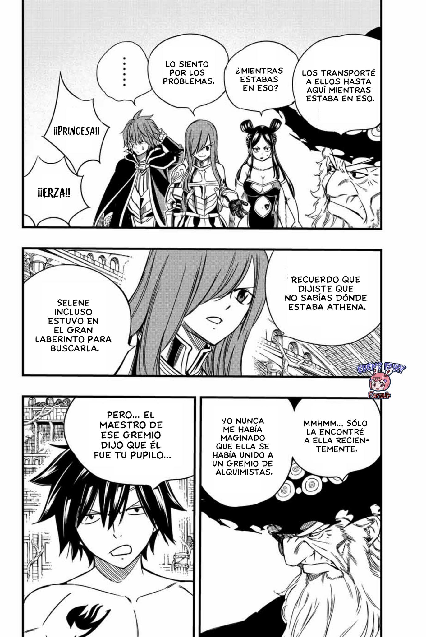 Fairy Tail: 100 Years Quest Capitulo 136: God Plaga página 14