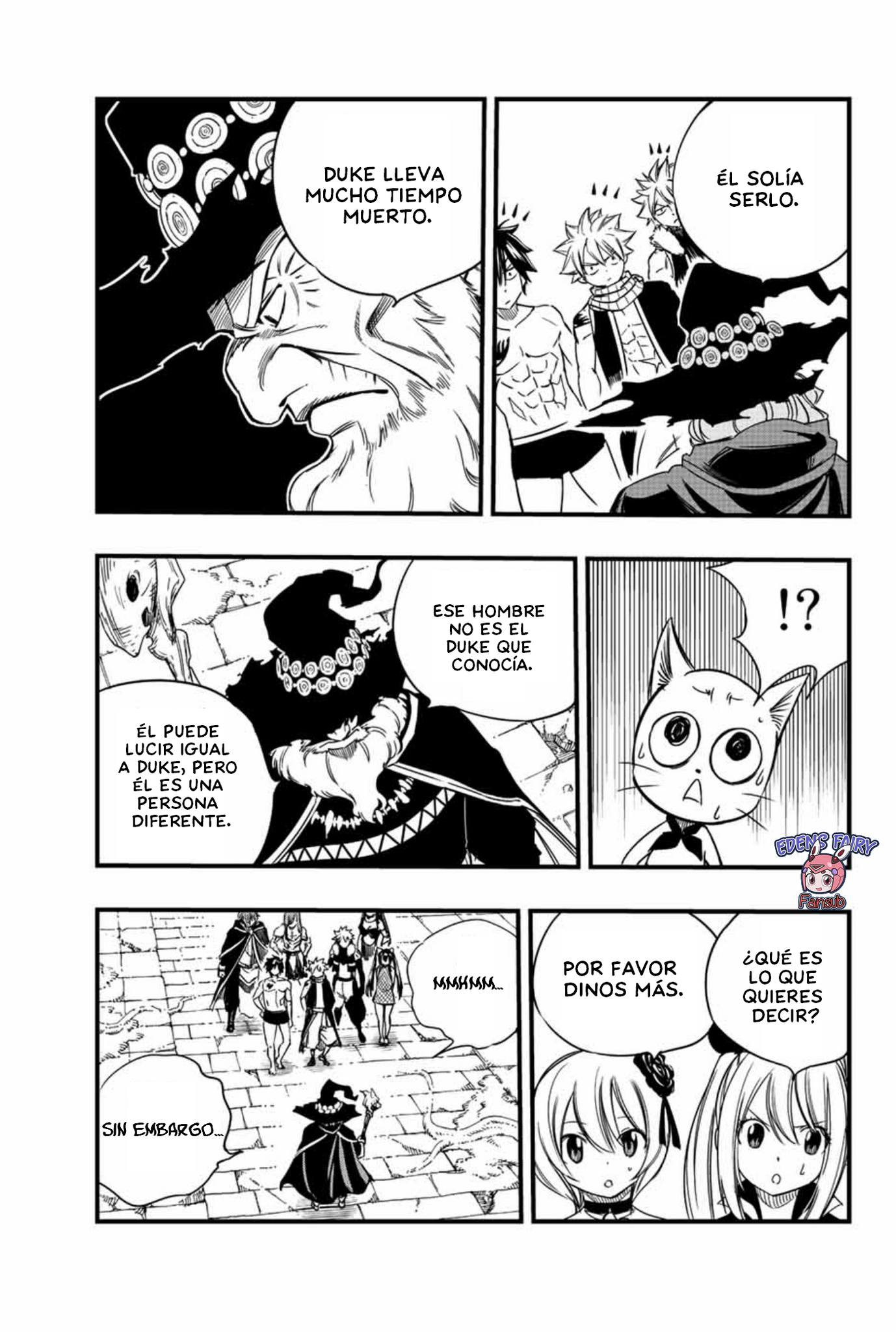 Fairy Tail: 100 Years Quest Capitulo 136: God Plaga página 15