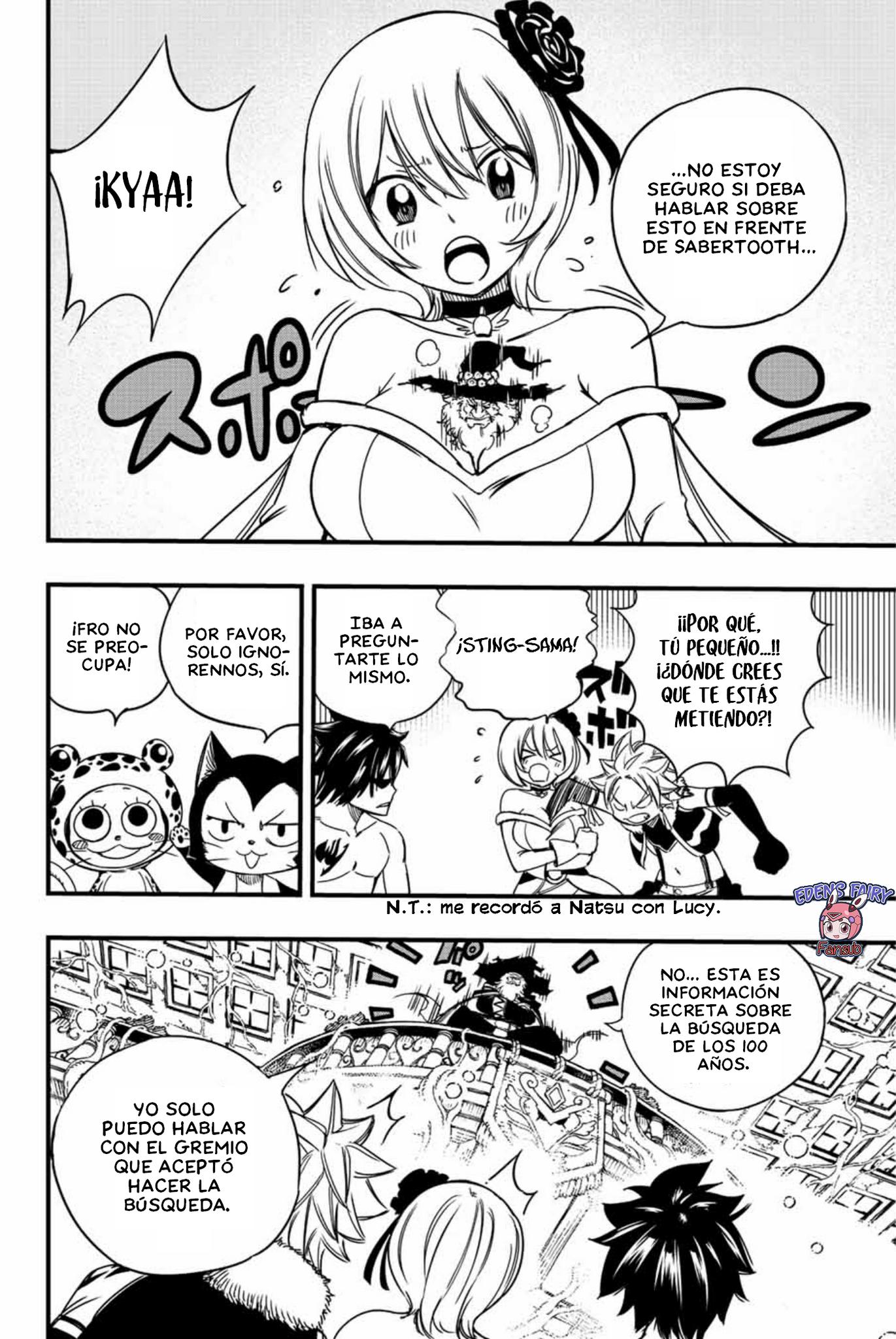 Fairy Tail: 100 Years Quest Capitulo 136: God Plaga página 16