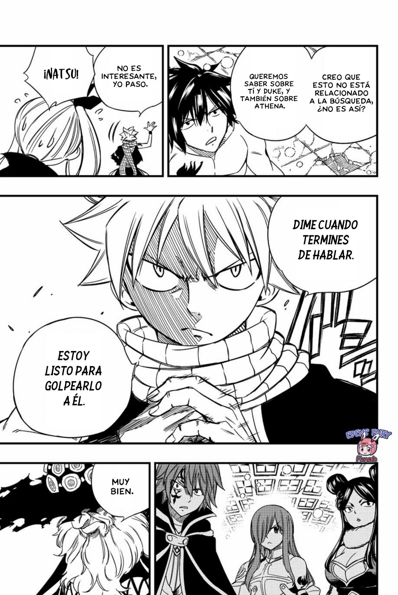 Fairy Tail: 100 Years Quest Capitulo 136: God Plaga página 17