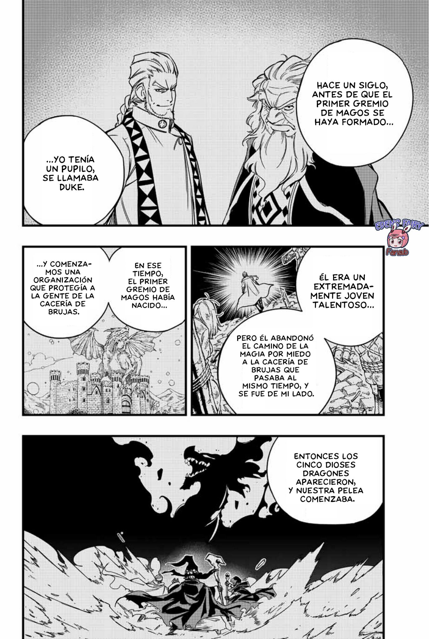 Fairy Tail: 100 Years Quest Capitulo 136: God Plaga página 18